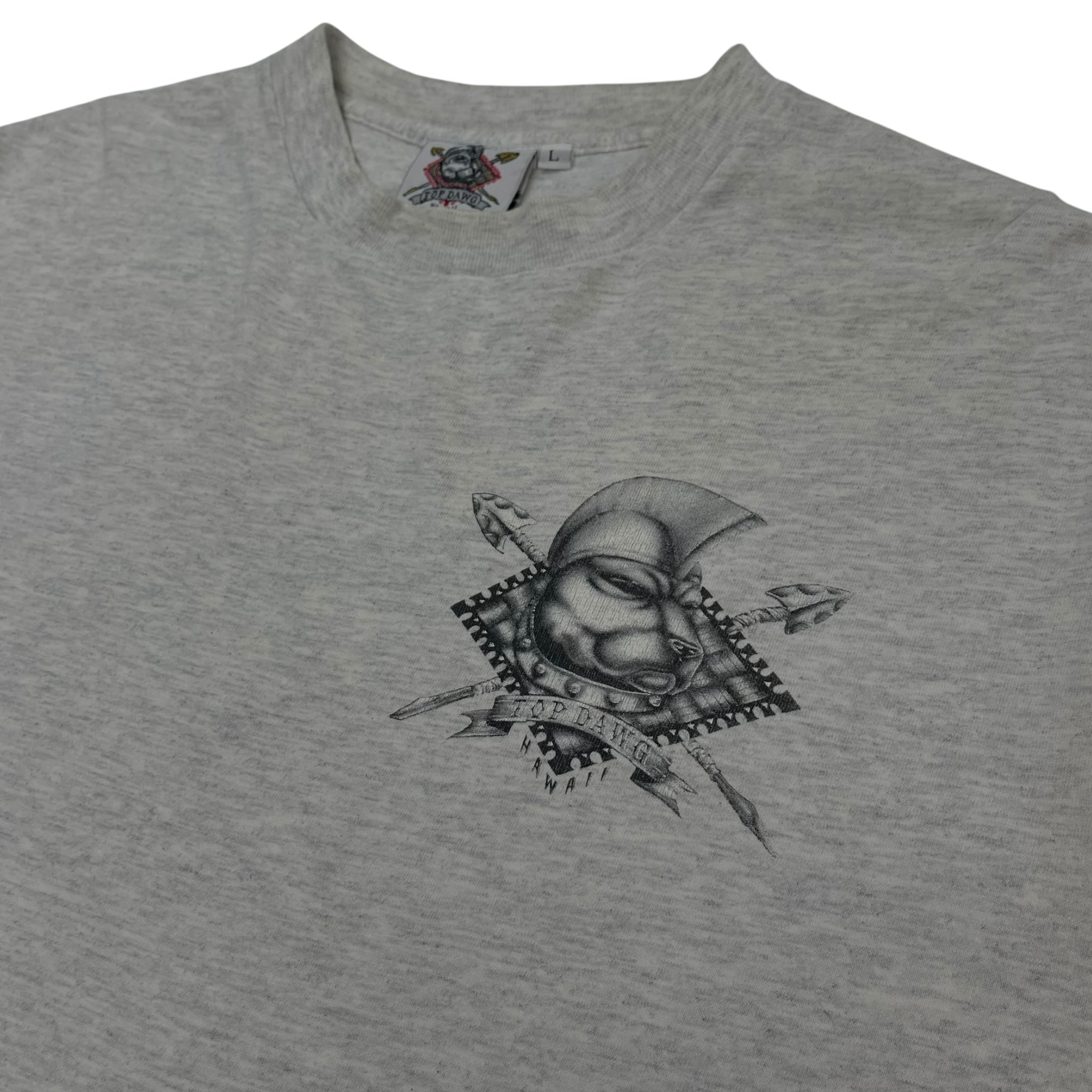 1992 Top Dawg Hawaii "In Your Face" T-Shirt
