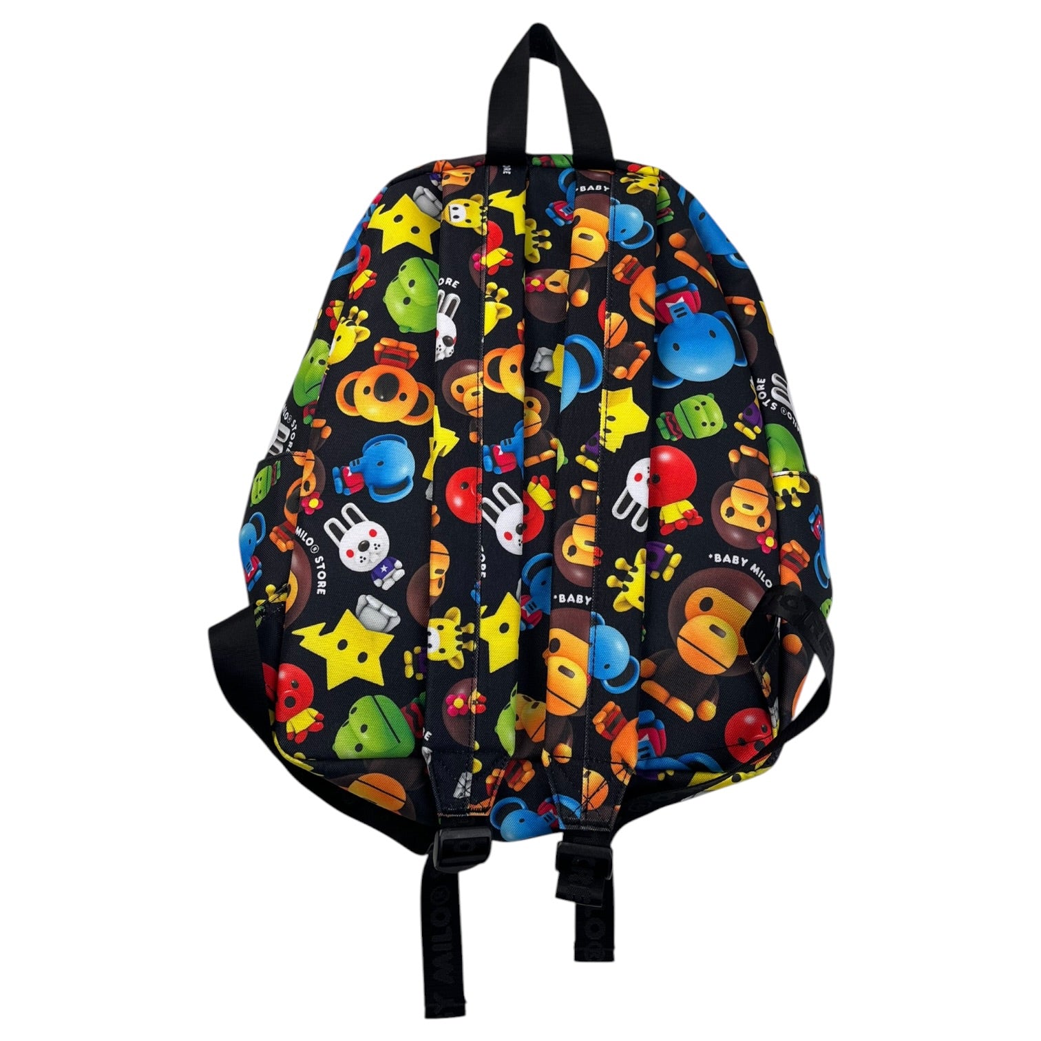 BAPE Baby Milo & Friends Backpack Black
