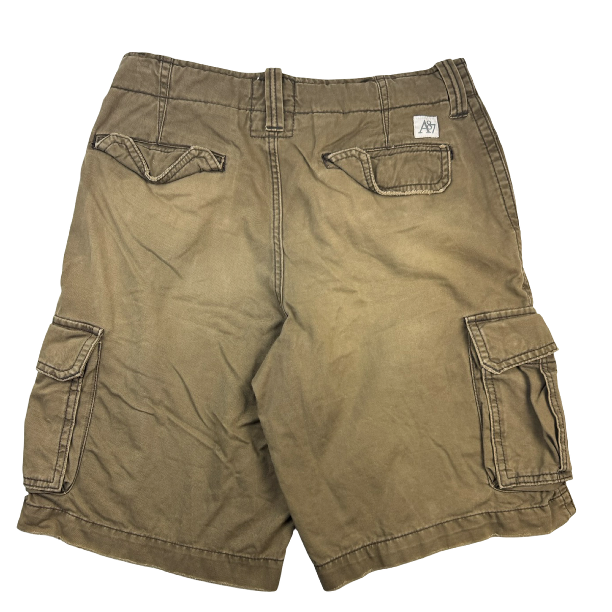 Vintage Y2K Aeropostale Cargo Shorts Brown
