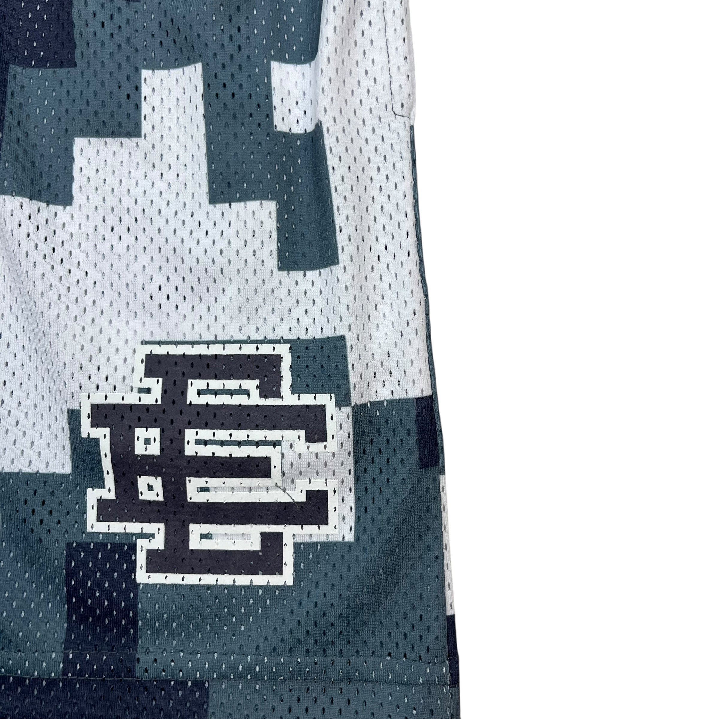 Eric Emanuel Digi Camo Shorts Dark Gray