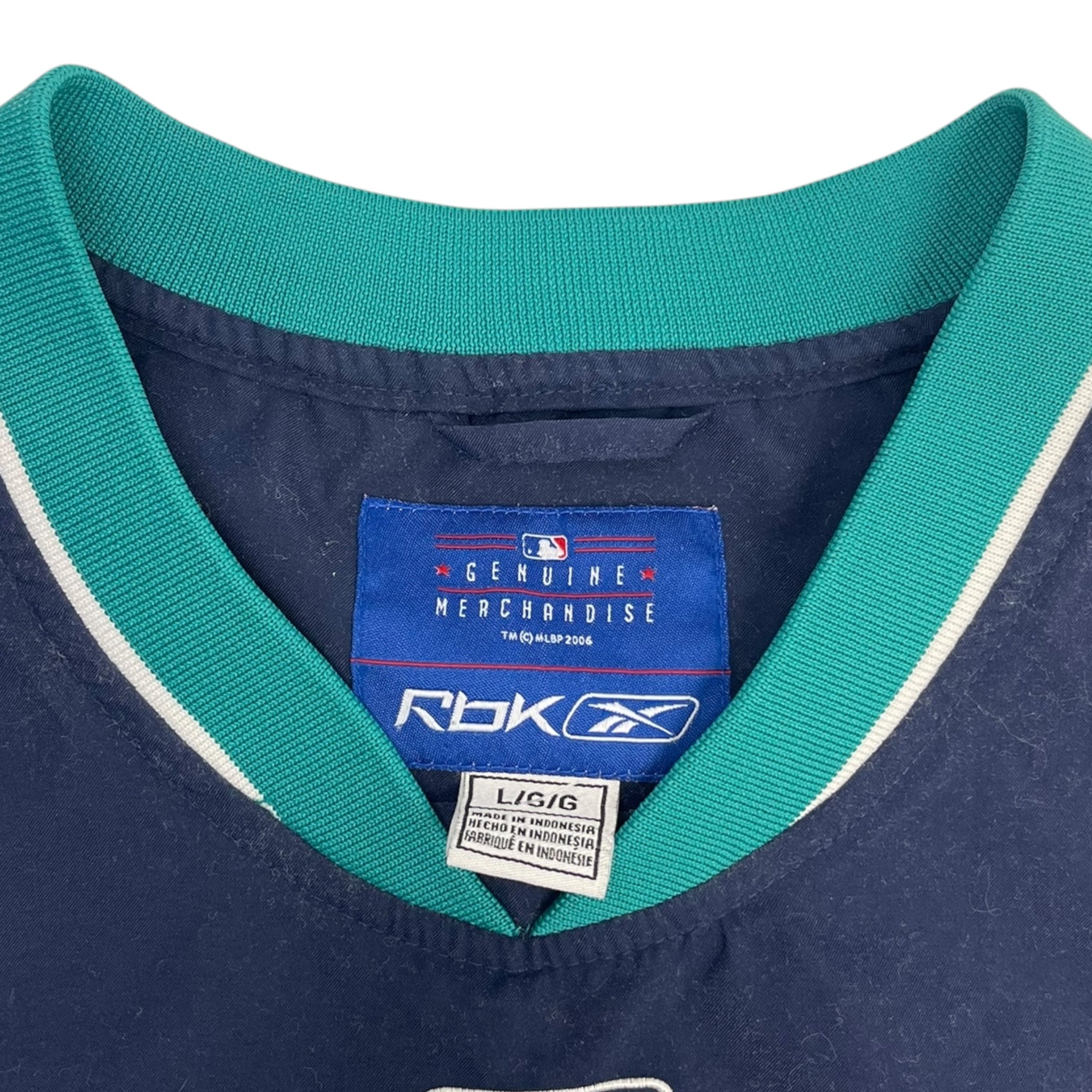 Vintage Reebok Seattle Mariners Pullover Jacket