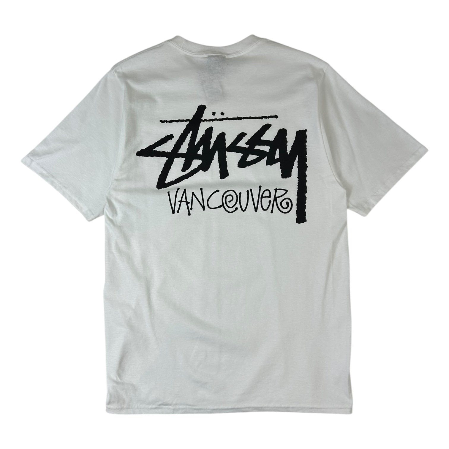 Stussy Vancouver Chapter T-Shirt White