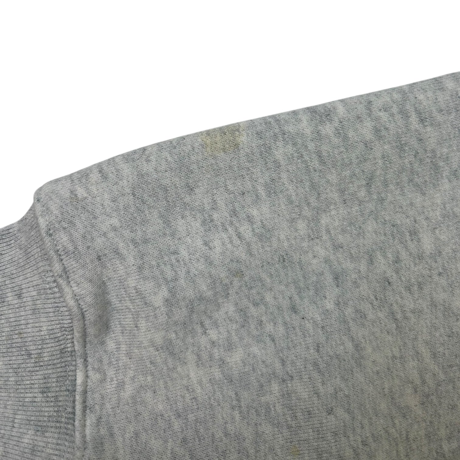 Stussy Raglan Zip Up Hoodie Ash Heather