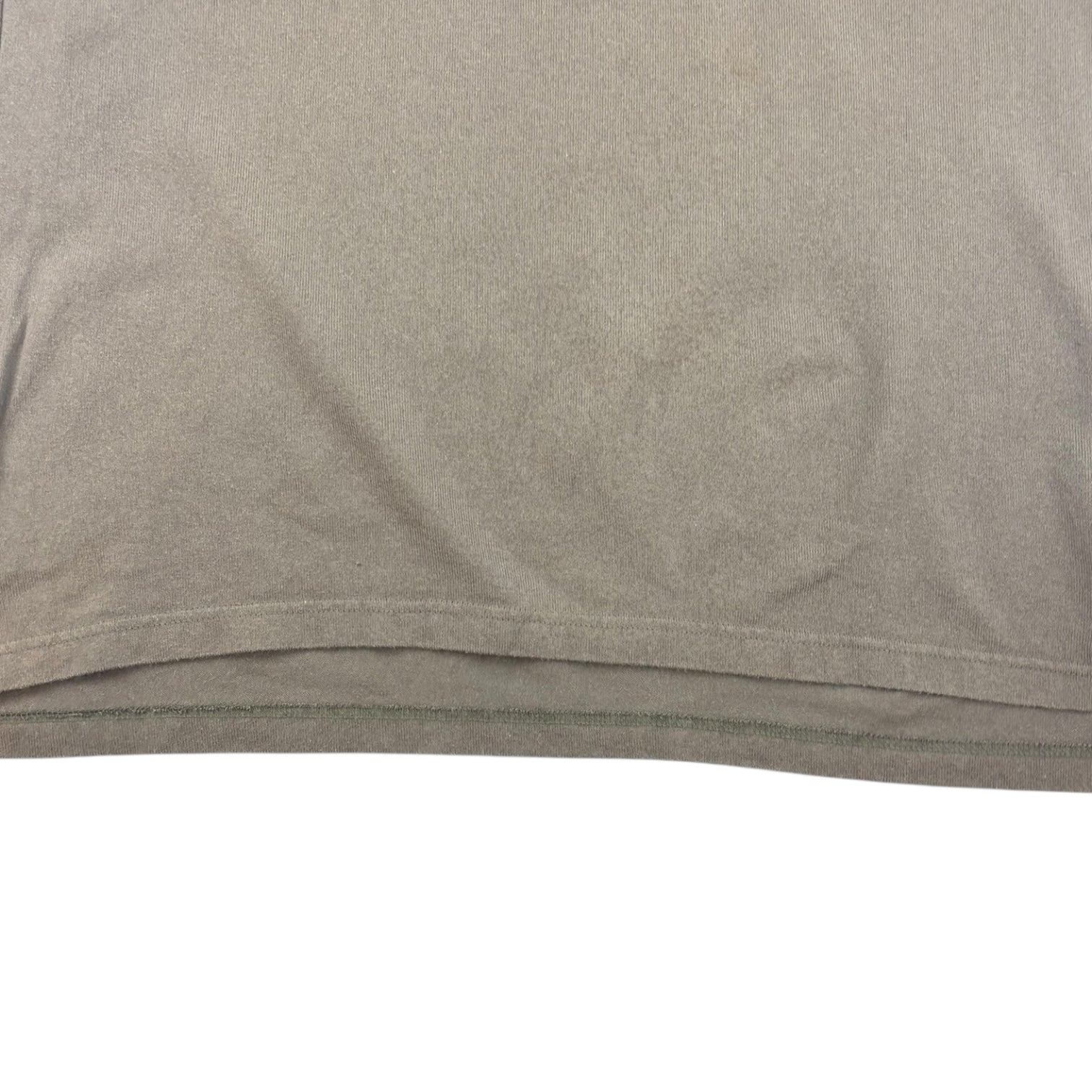 Engineered Garments x Uniqlo Oversized Polo T-Shirt Olive