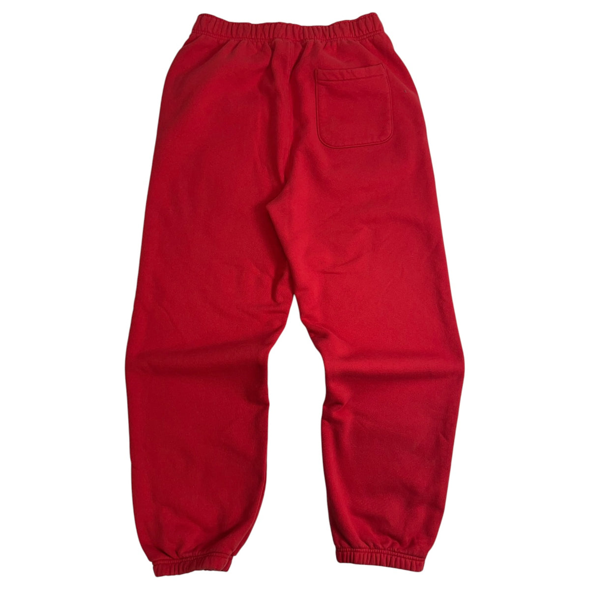 Stussy Fleece Trackpants Red