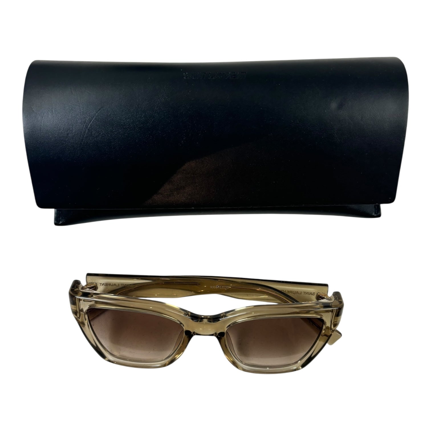(W) Saint Laurent SL 641 Sunglasses Beige