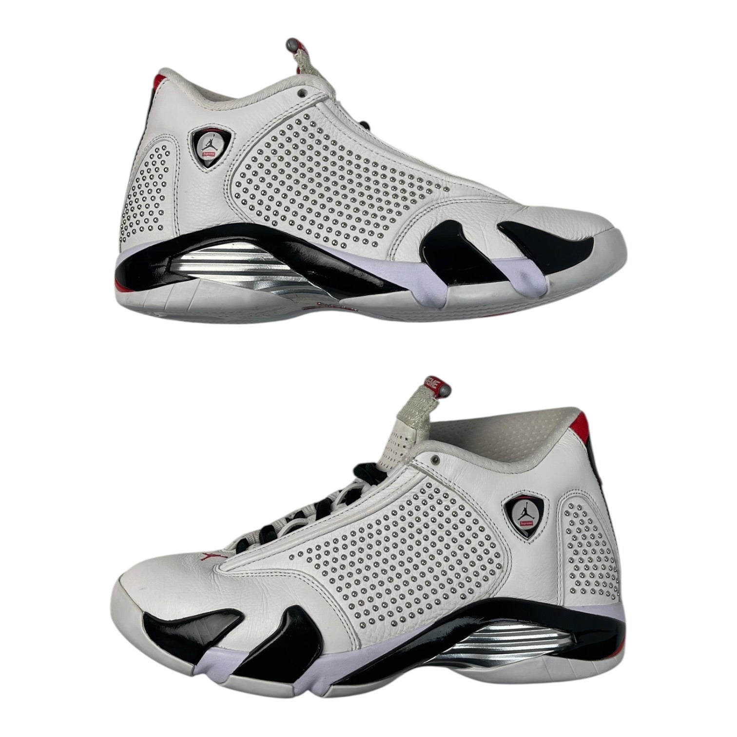 Jordan 14 Supreme White (Used)