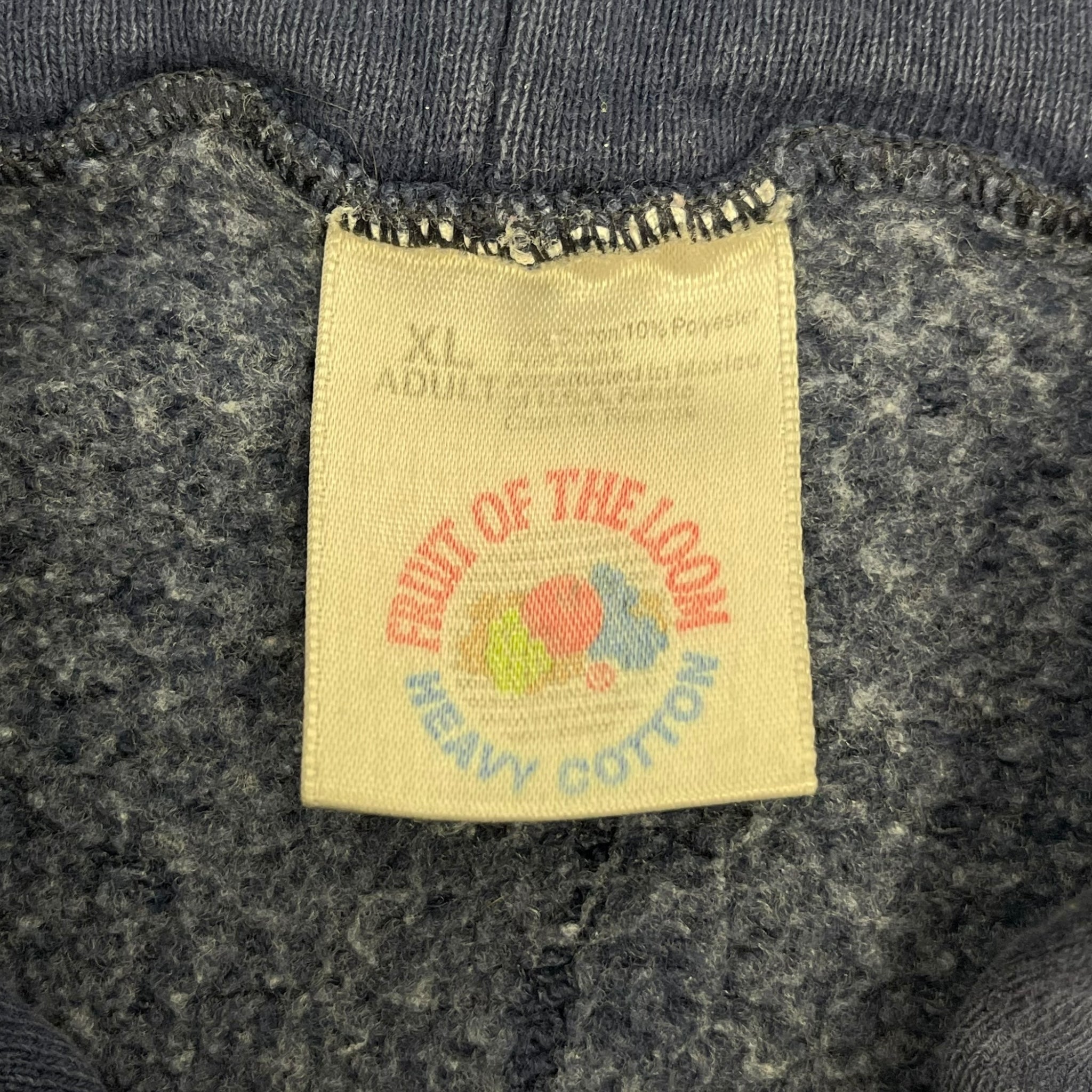 Vintage Sexauer Crewneck Sweatshirt Navy