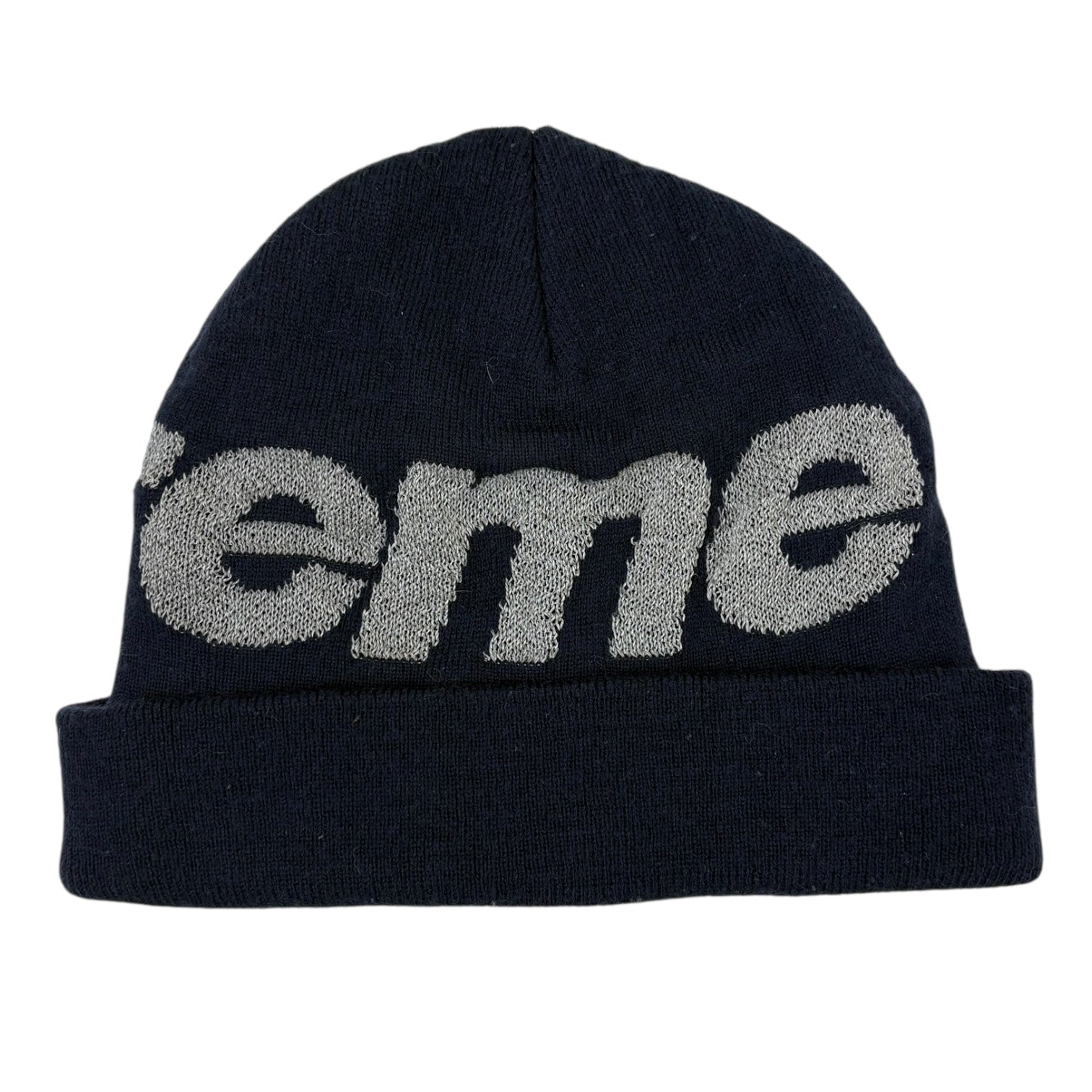 Supreme FW18 Big Logo Beanie Black