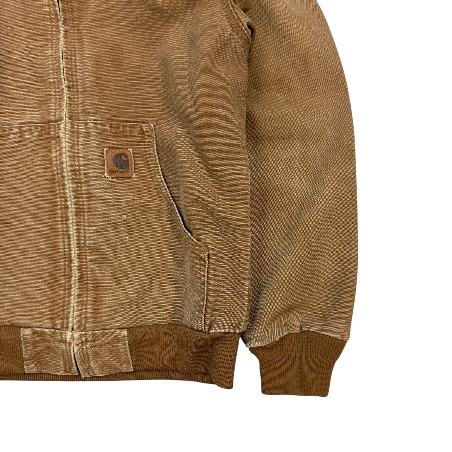 Vintage Carhartt Active Jacket Brown