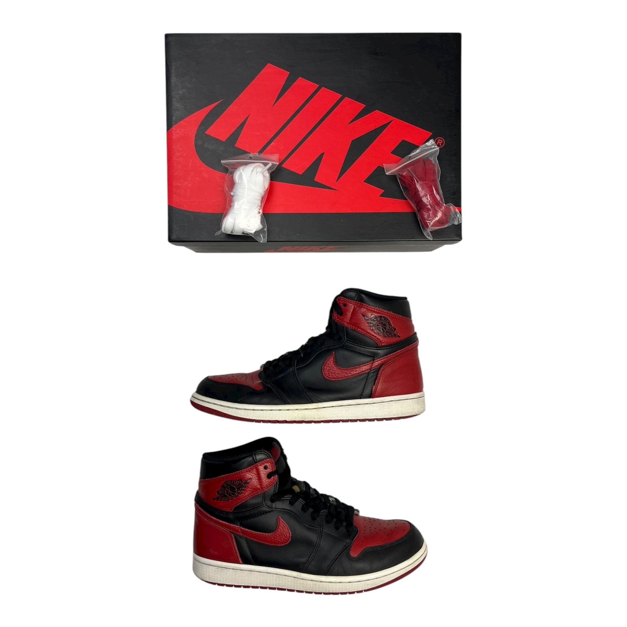 Jordan 1 Retro High Bred Banned (2016) (Used)