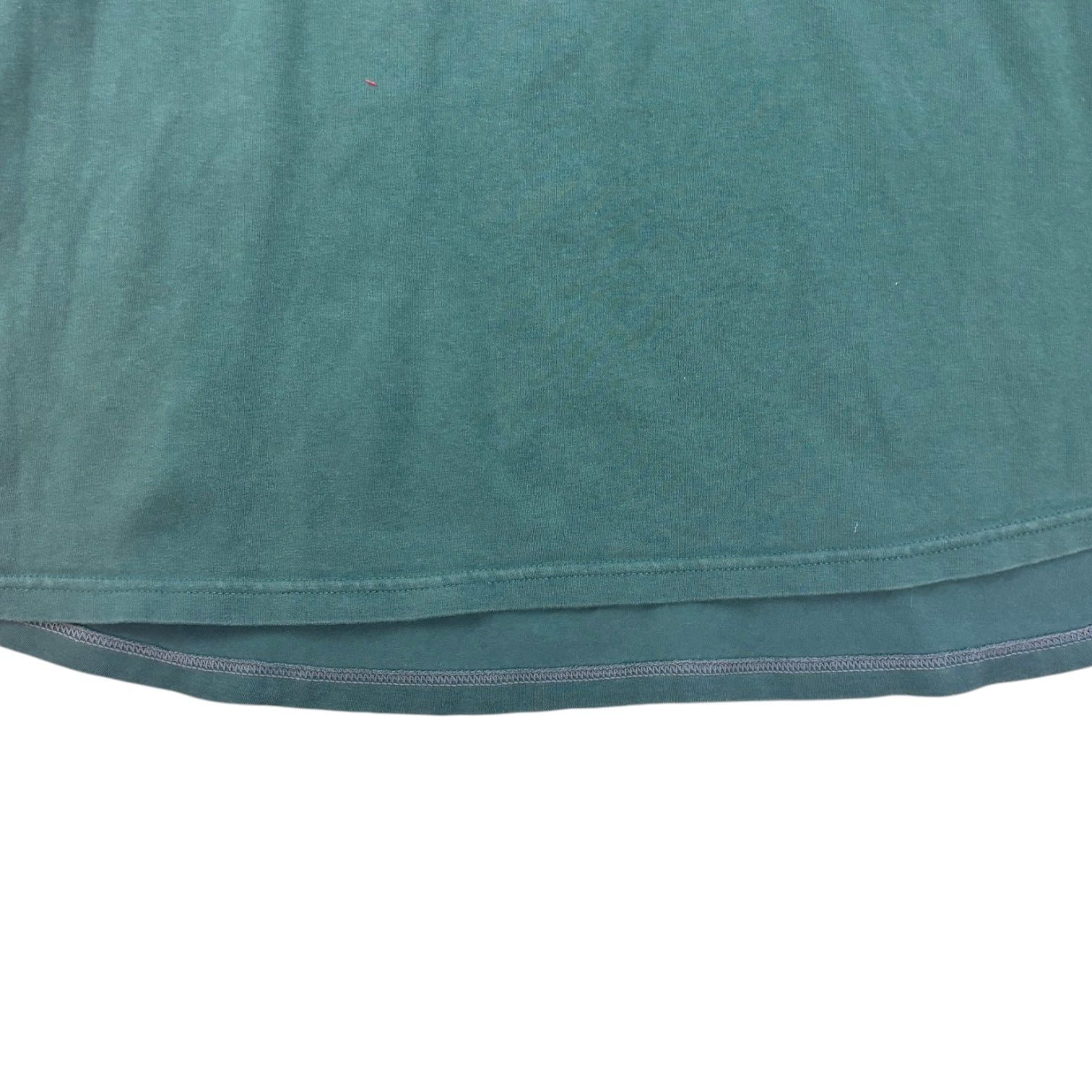 Vintage Nike Mock Neck Long Sleeve Shirt Green