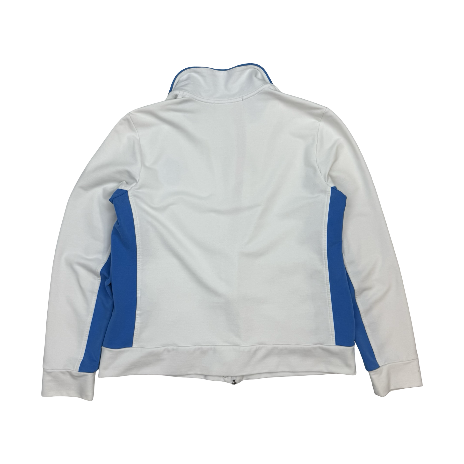 (W) Vintage Lauren Ralph Lauren Tennis Zip Up Jacket White