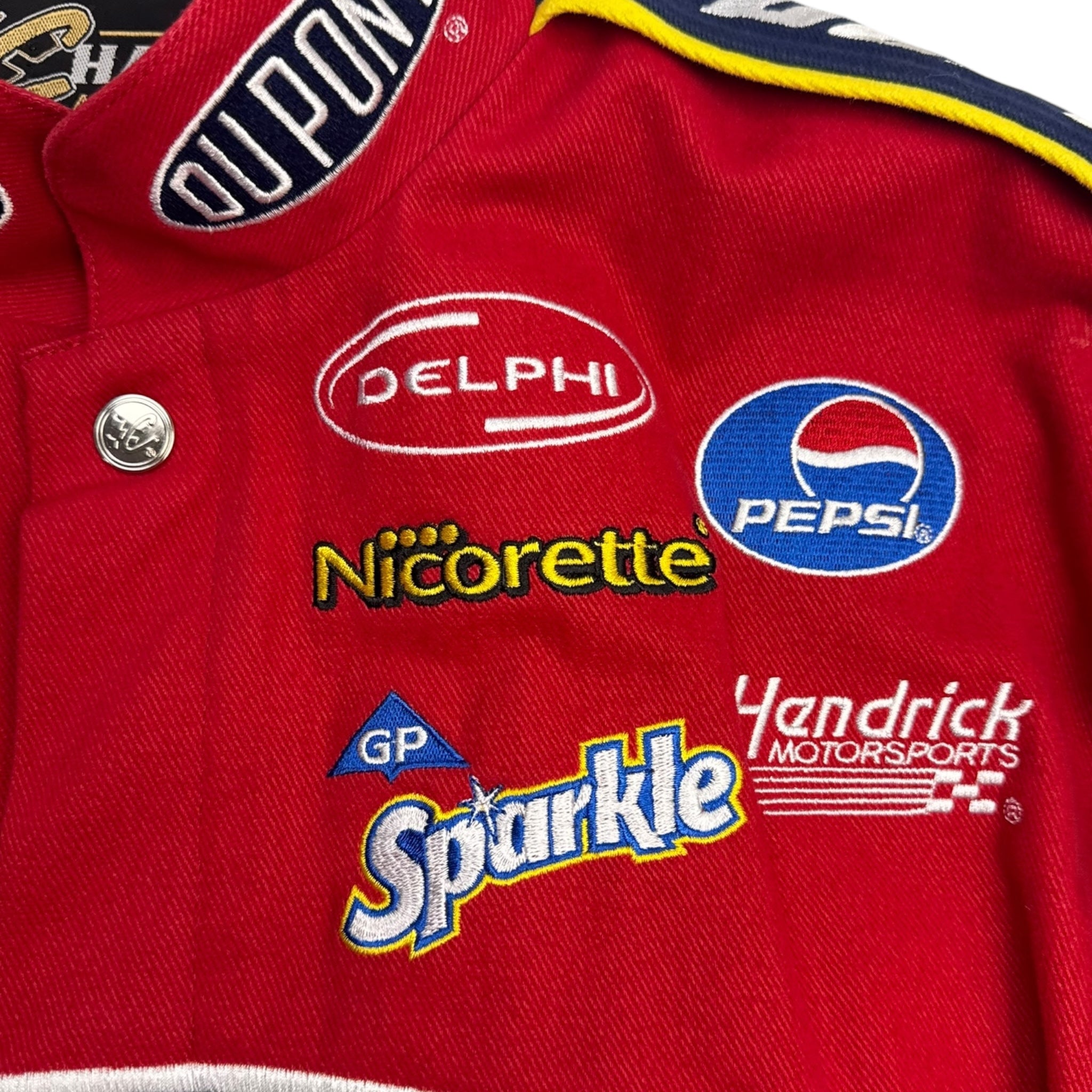 Vintage Jeff Gordon DUPONT Nascar Racing Jacket