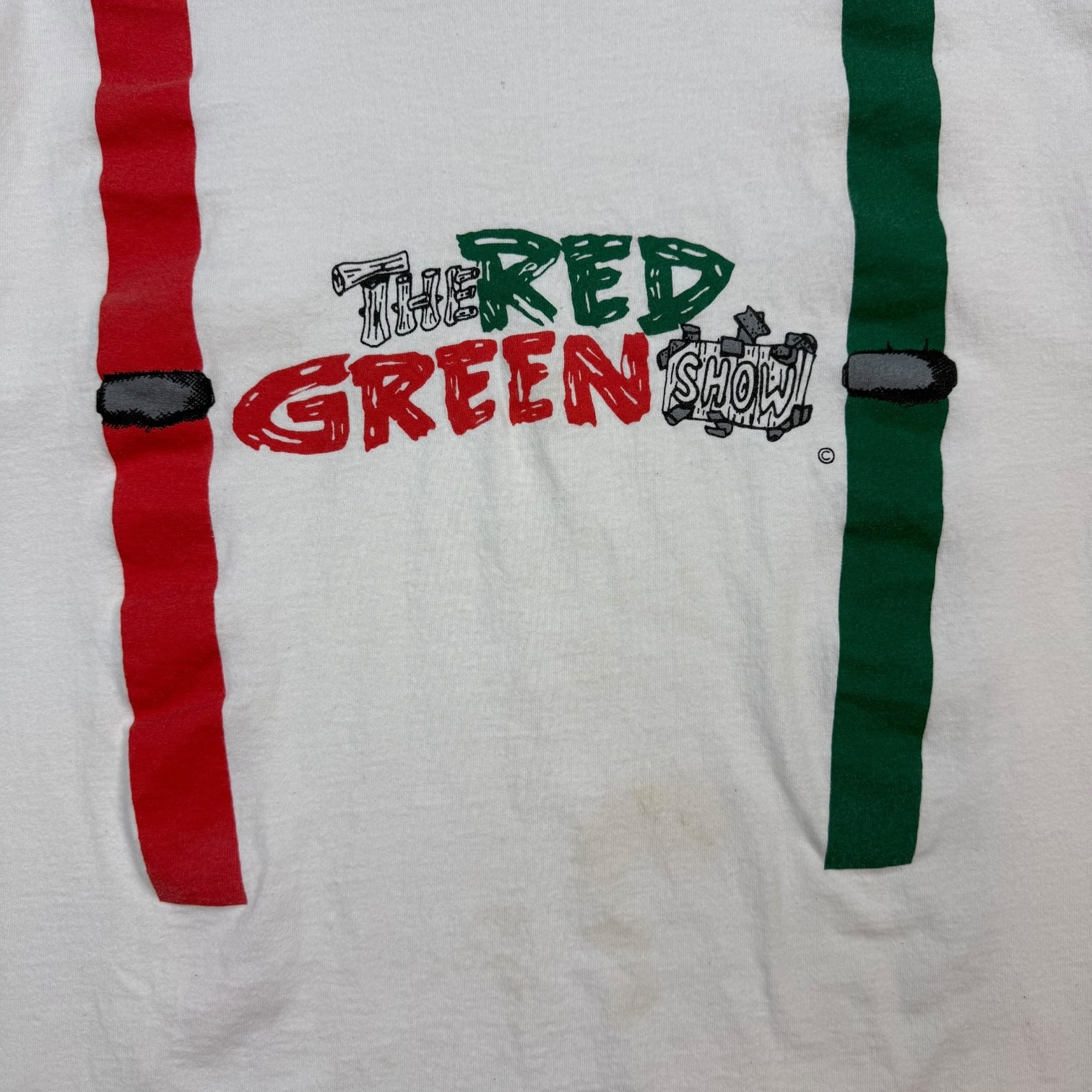 Vintage The Red Green Show Tee White