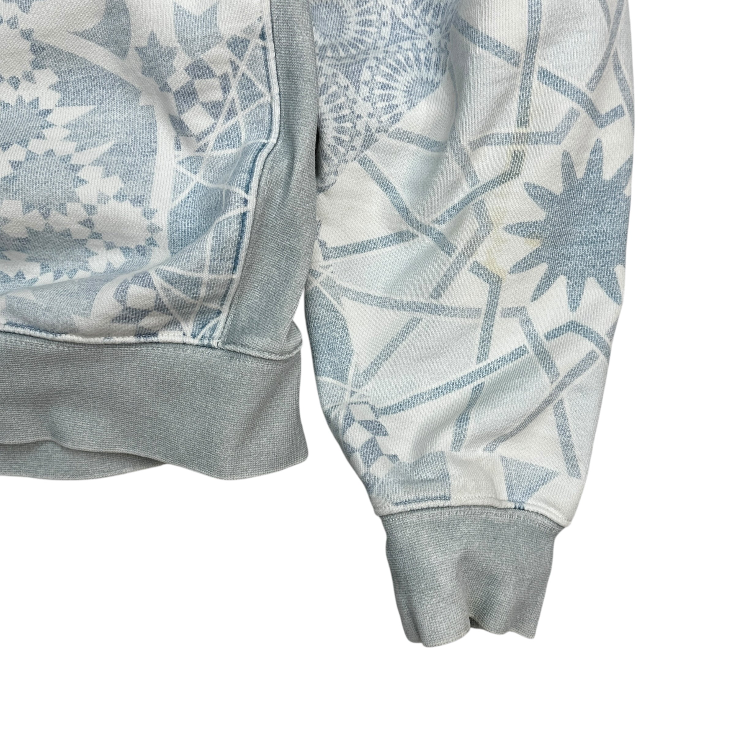 Kith Moroccan Tile Williams III Hoodie Avalanche