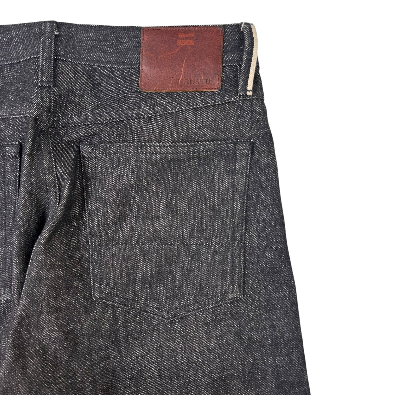 Gustin Raw Selvedge Denim Jeans