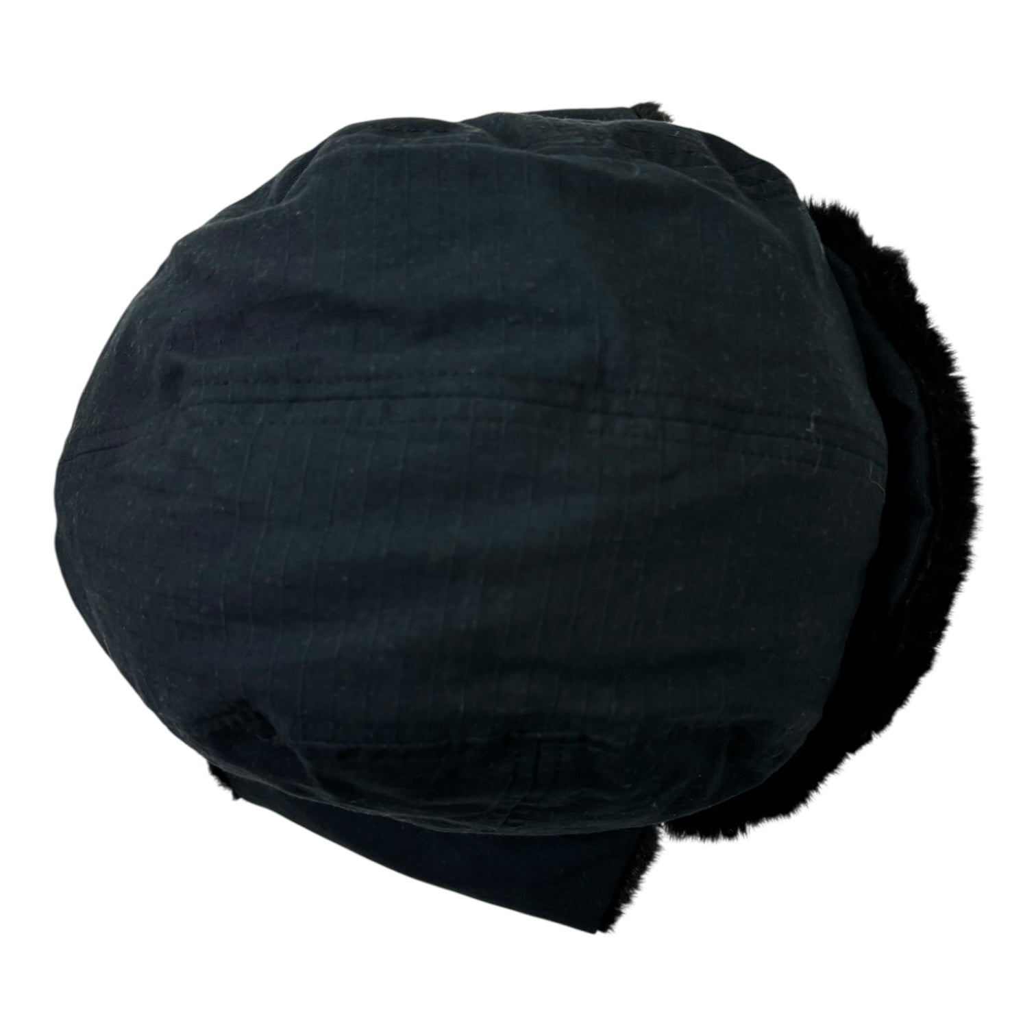Stussy Trapper Cap Black