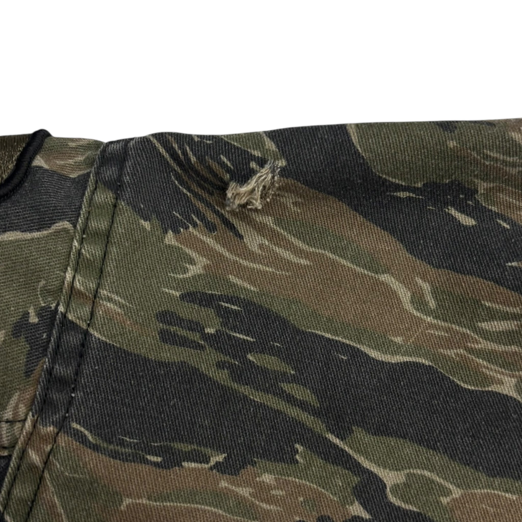Vintage Special Forces Tiger Stripe Camo Combat Jacket