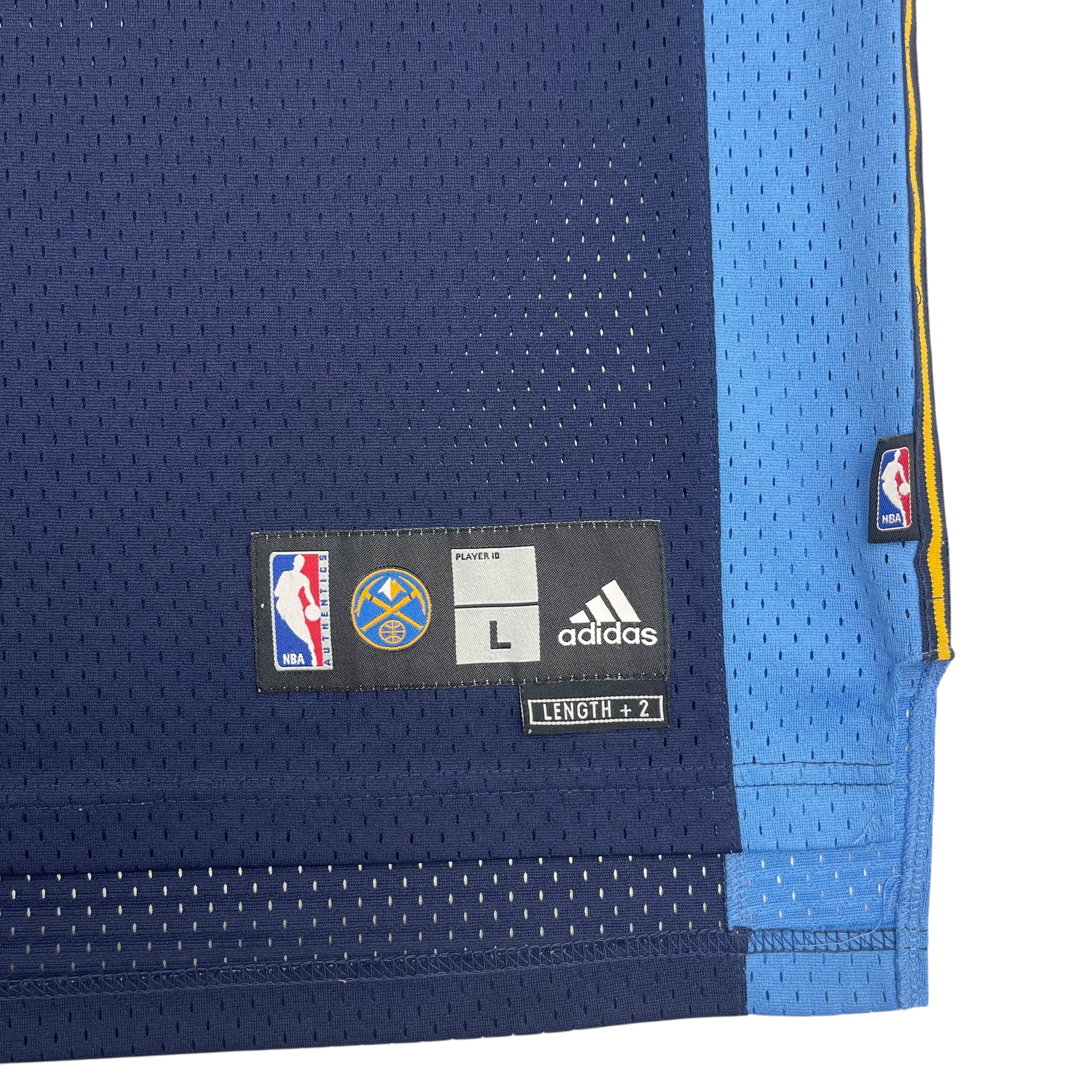 2006-07 Denver Nuggets Allen Iverson Adidas Jersey