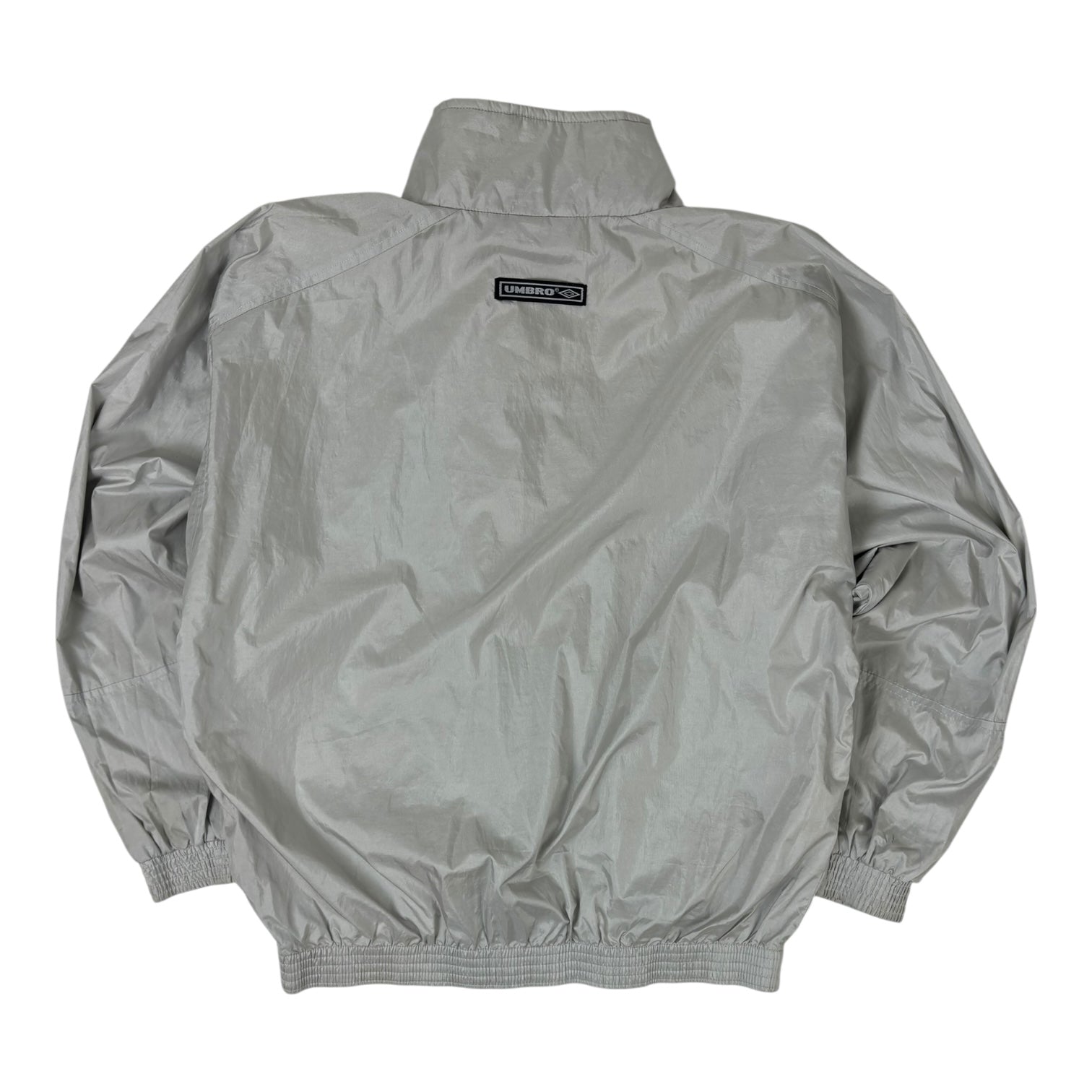 Vintage Umbro Windbreaker Light Grey