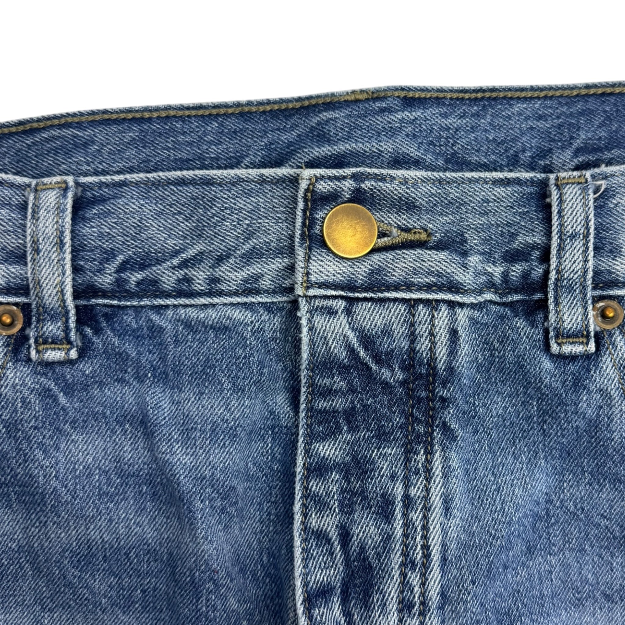 Fear of God Essentials Straight Leg Denim Jean