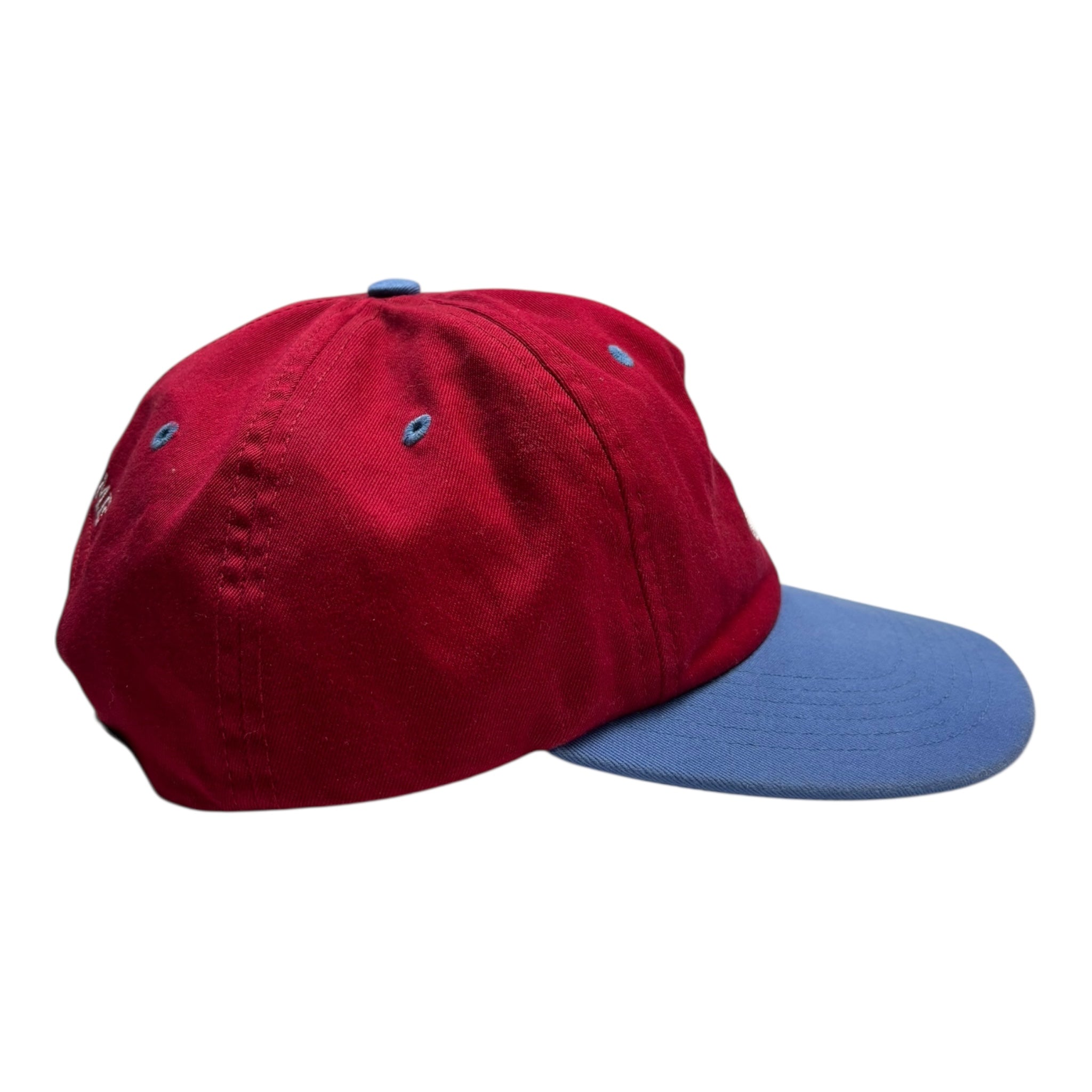 Supreme 2-Tone Washed S Camp Hat