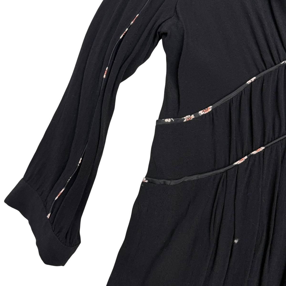 (W) Ba&sh Franny Dress Black
