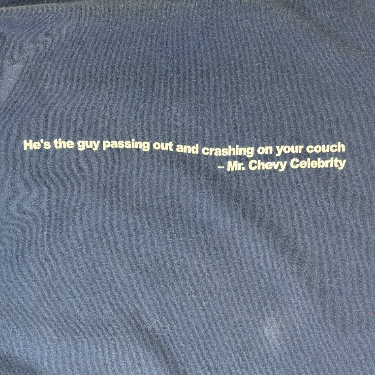 Vintage Less Than Jake “Mr. Chevy Celebrity” T-Shirt Navy
