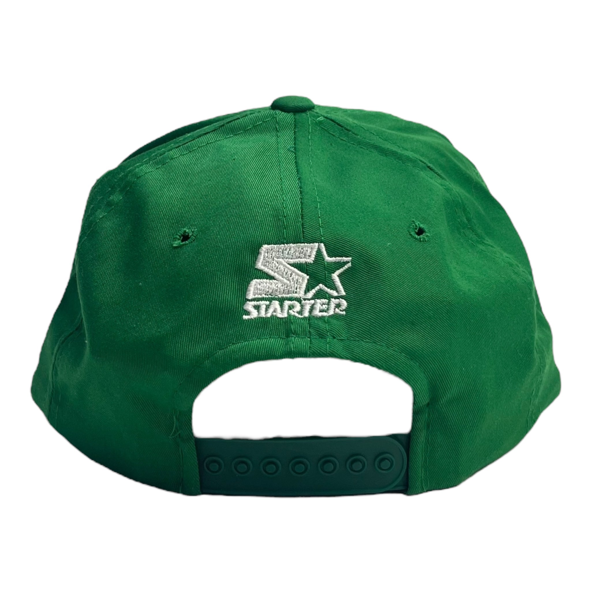 Vintage Starter Saskatchewan Rough Riders Hat Green