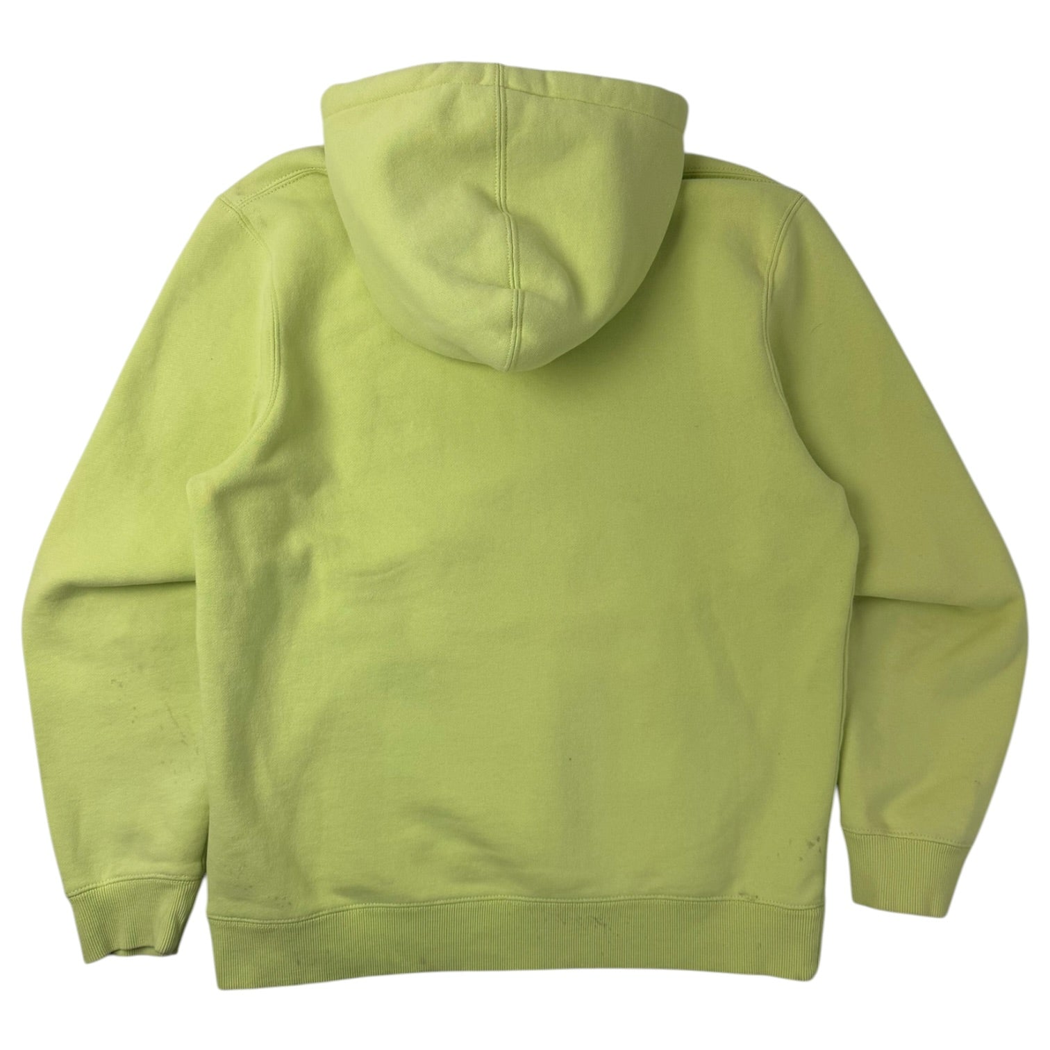 Stussy Hibiscus Pullover Hoodie Lime
