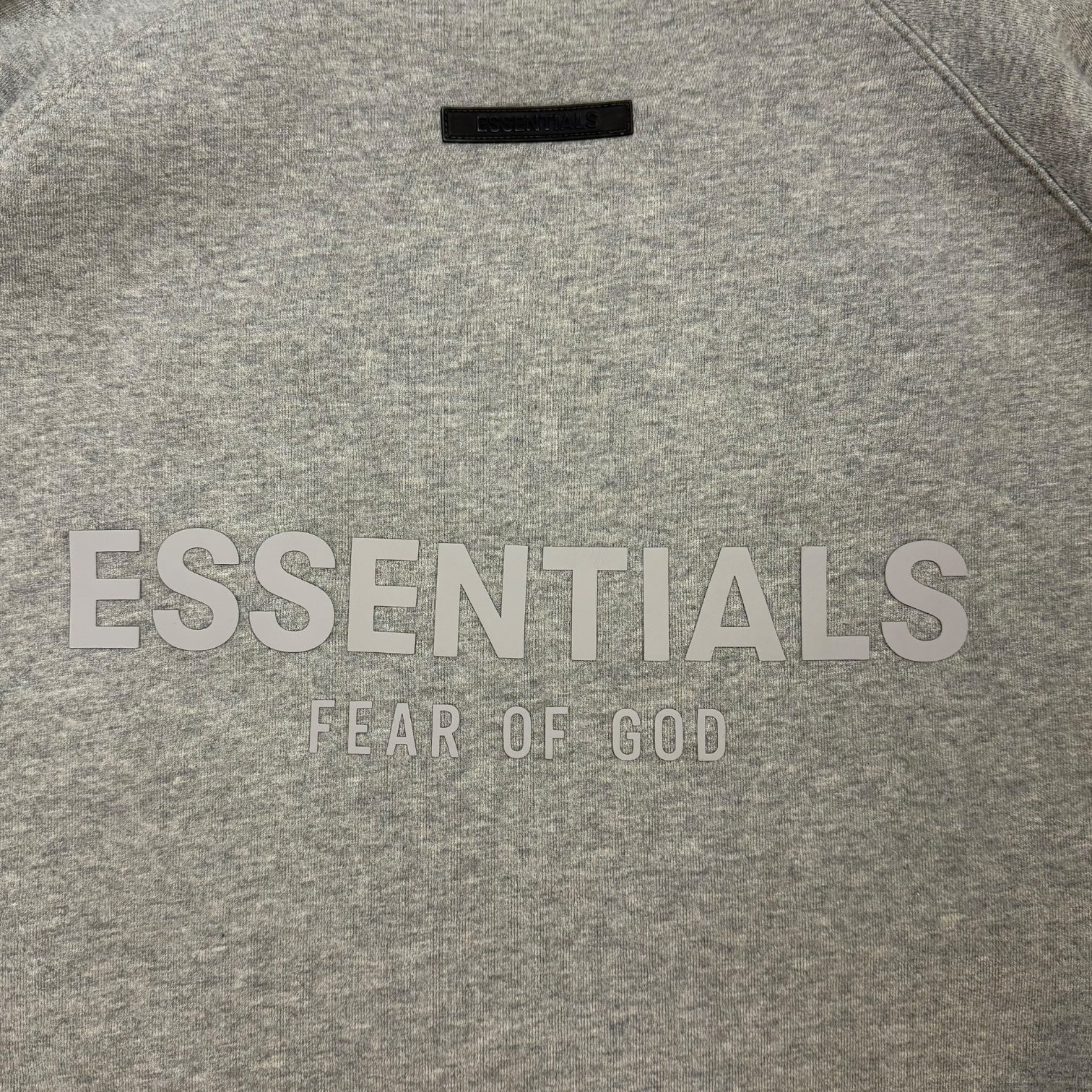 Fear Of God Essentials Crewneck Sweater Light Oatmeal