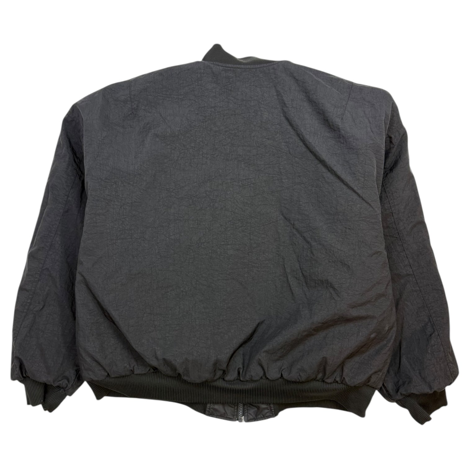 Vintage Nike Quilted Reversible Jacket Black