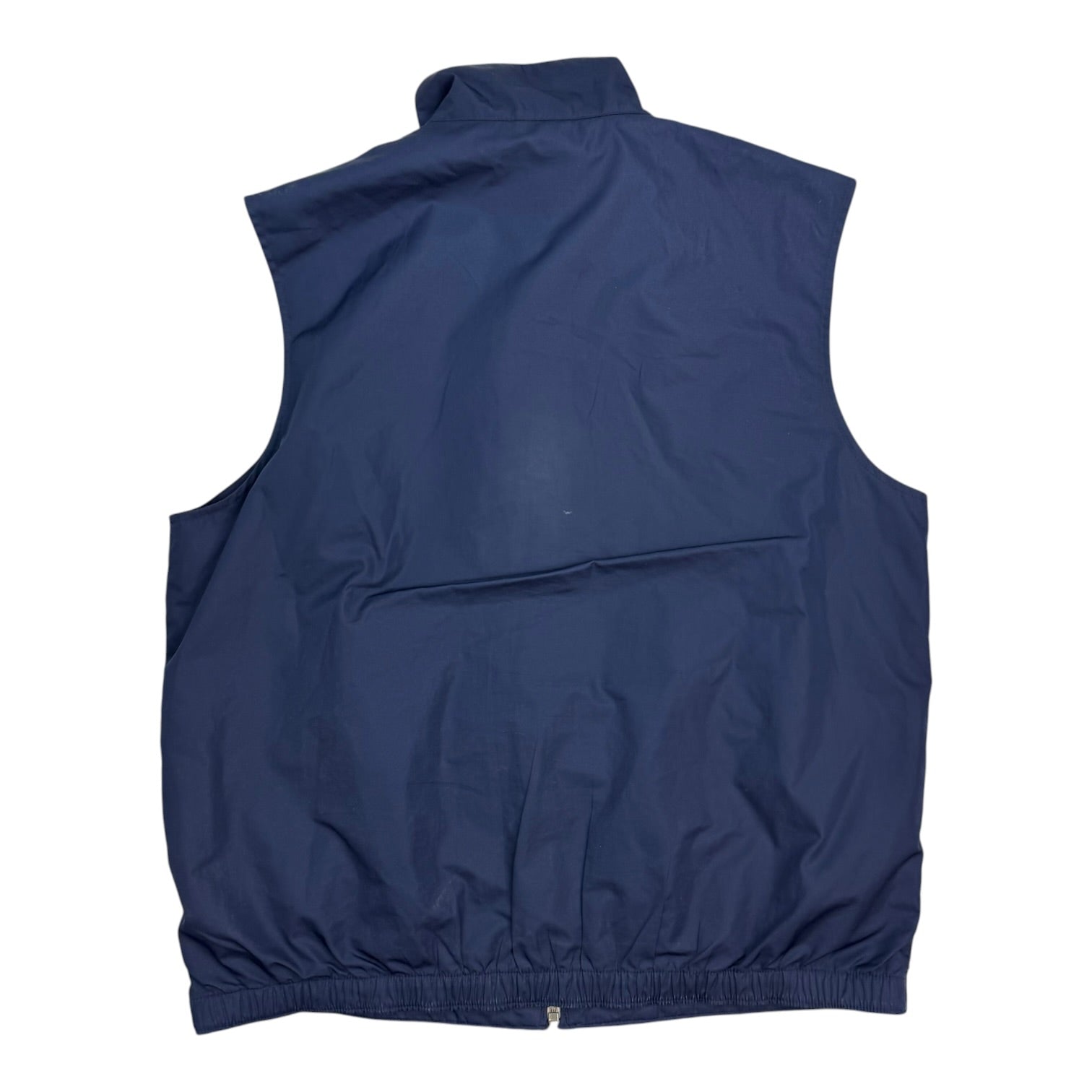 Vintage Polo Golf Vest Navy Blue