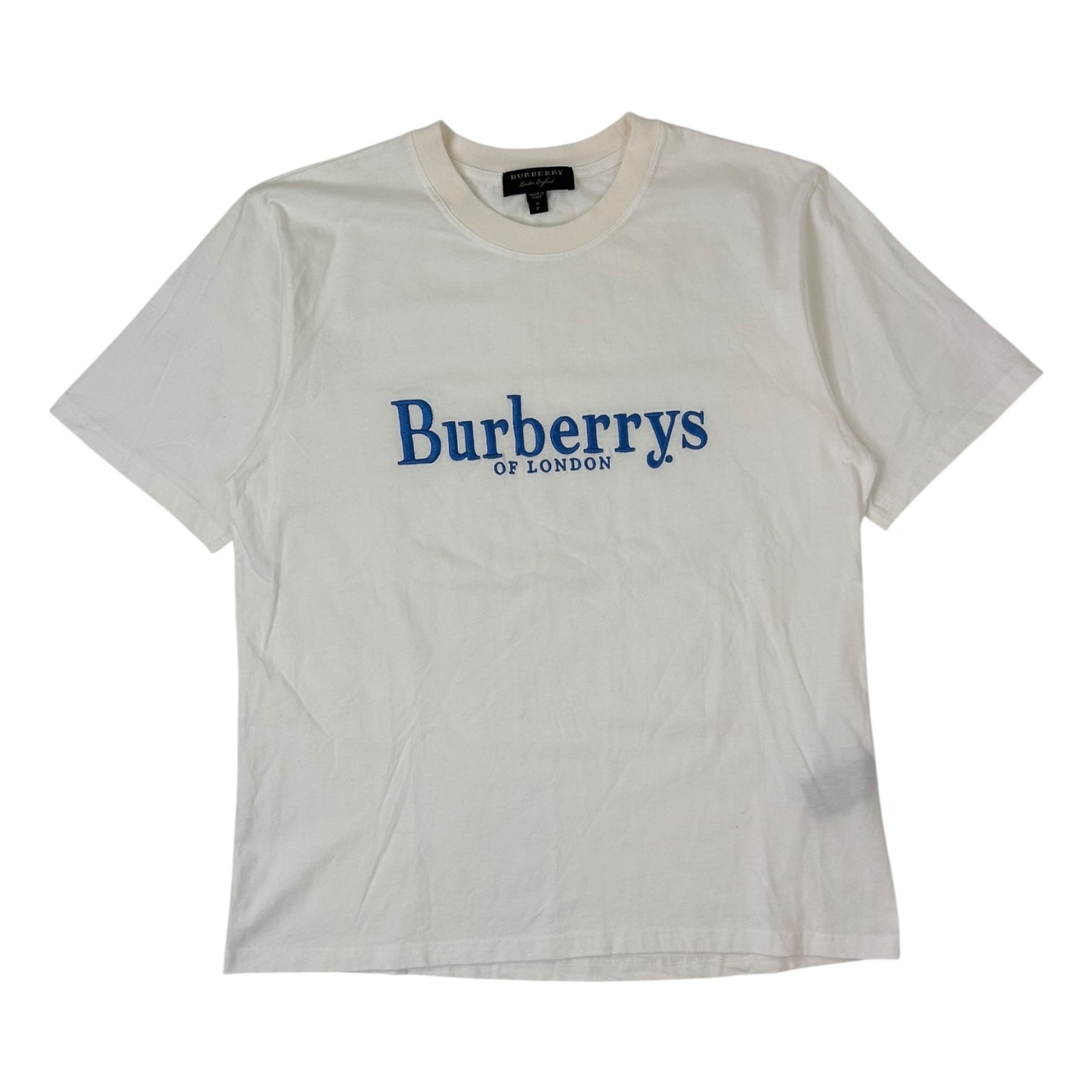 Vintage Burberry Of London T-Shirt White