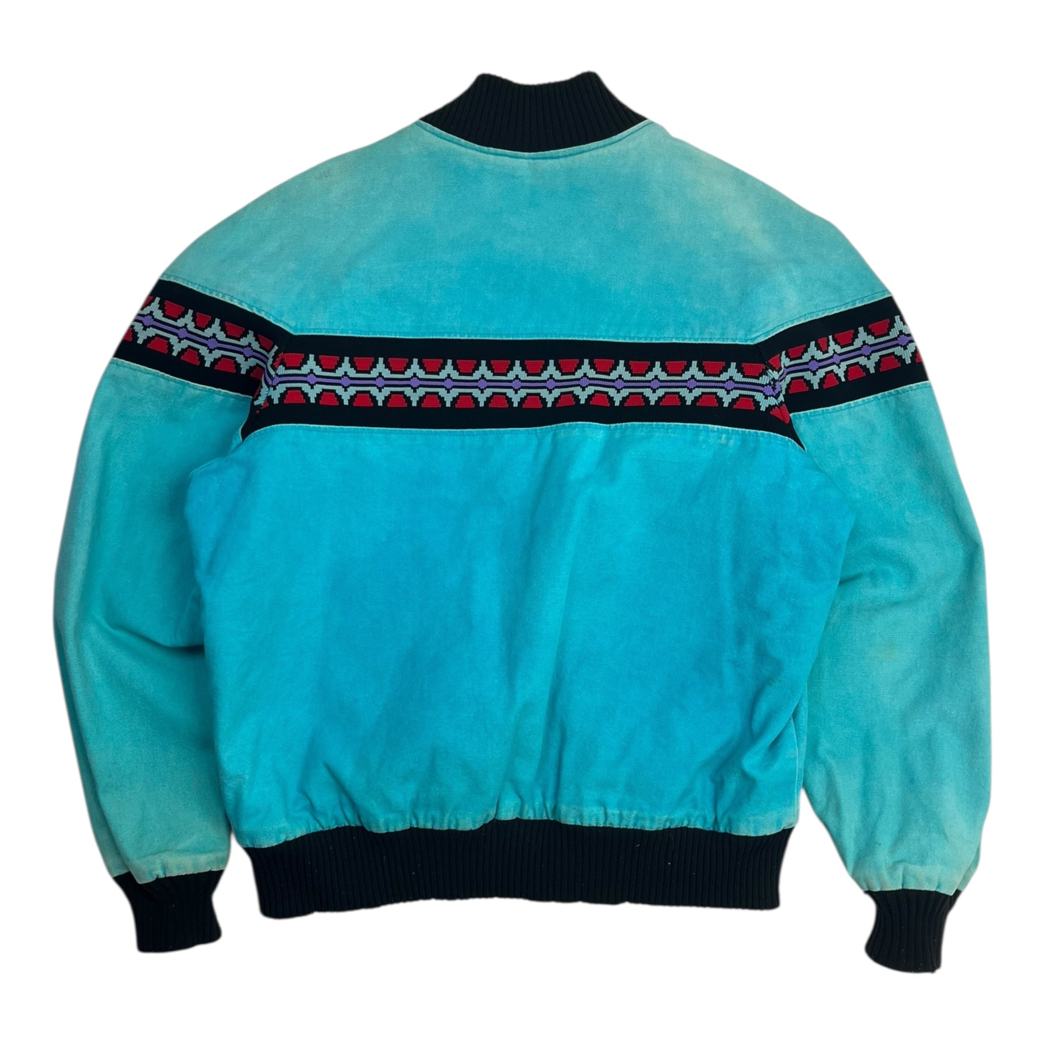 Vintage Wear of the West Aztec Zip Jacket