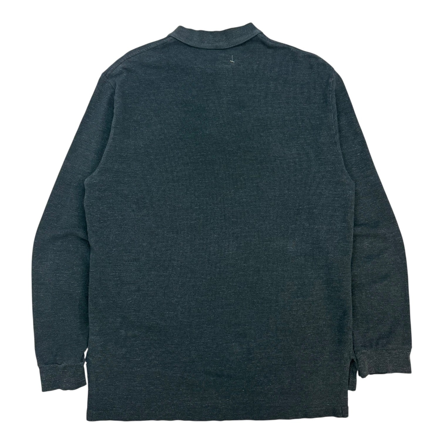 Vintage Polo Ralph Lauren L/S Button Up Shirt Dark Grey