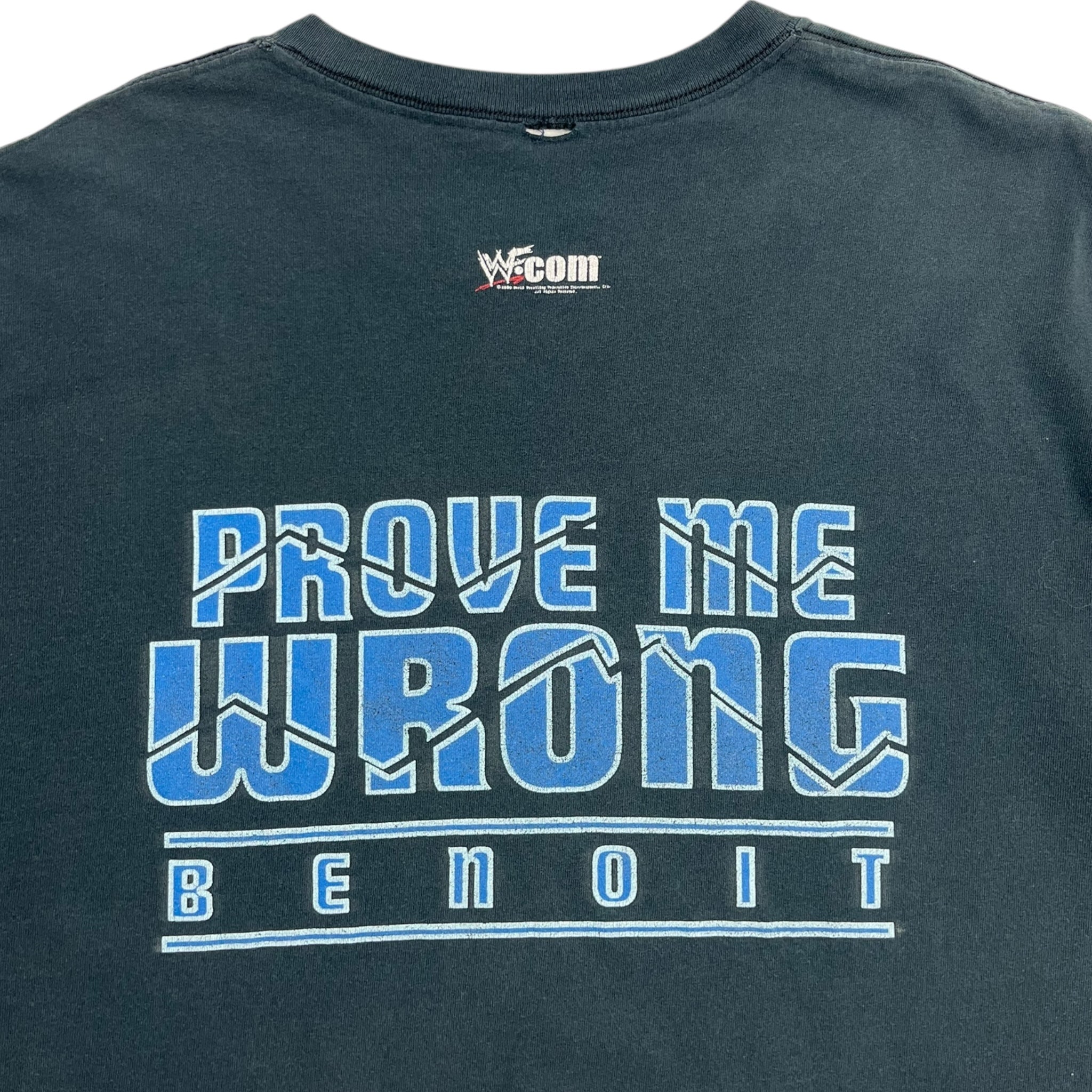 2000 Chris Benoit Victim of the Crossface T-Shirt