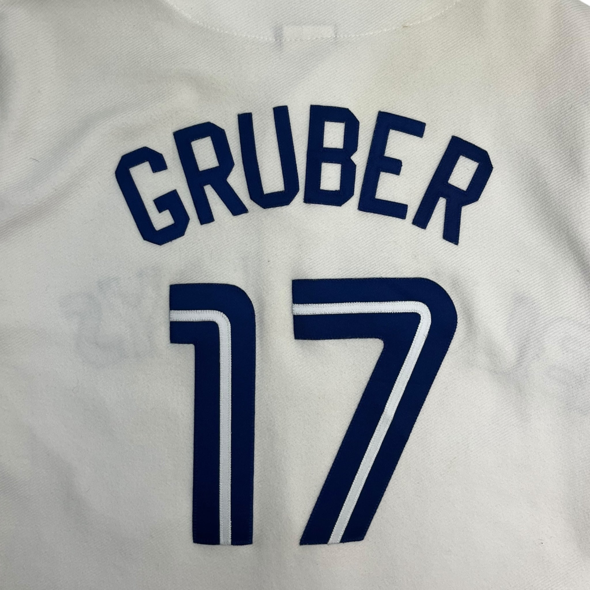 Vintage Toronto Blue Jays Kelly Gruber #17 Baseball Jersey