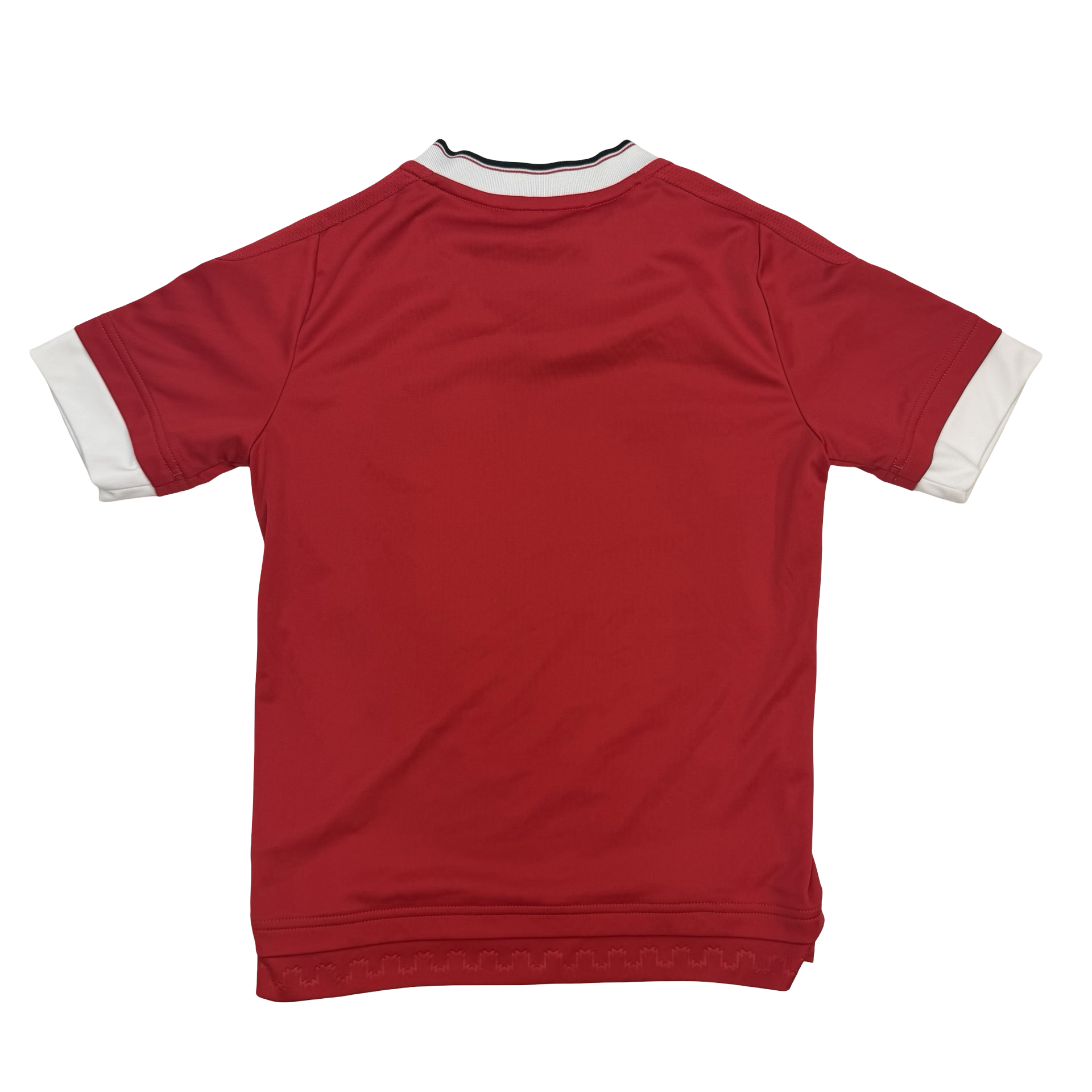 2015-16 Adidas Youth Manchester United Chevrolet Jersey Red