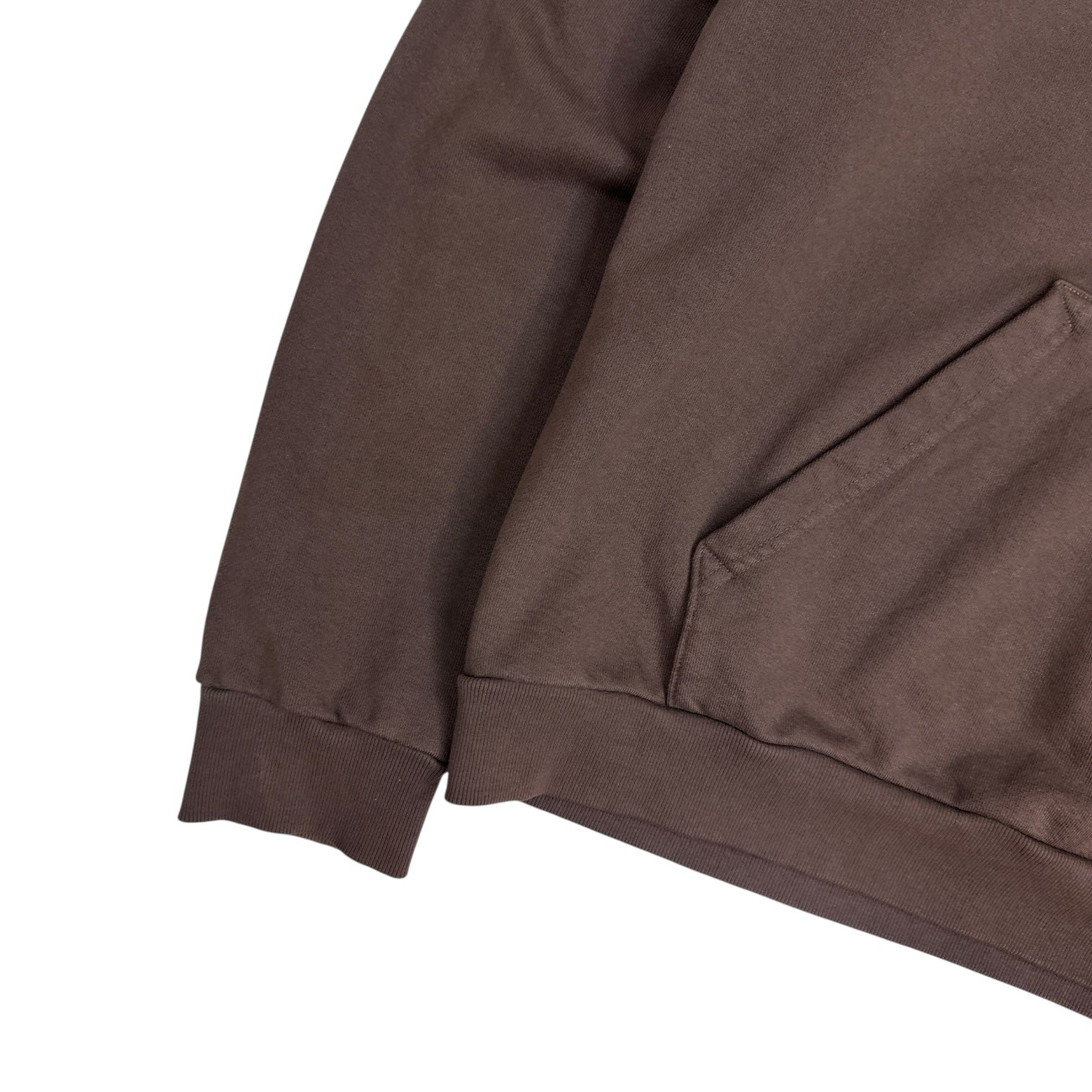 Hidden NY Past Present Future Farming Hoodie Brown