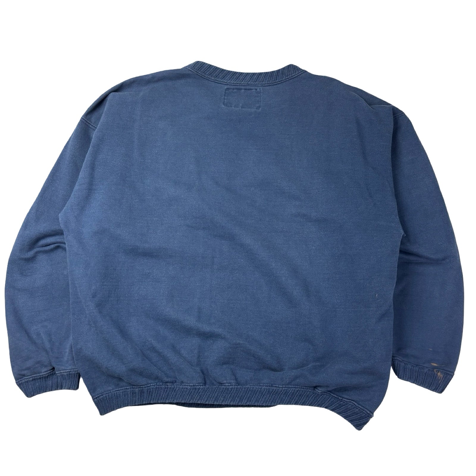 Vintage Avirex “American Beauty” Hickam Field Crewneck Washed Blue