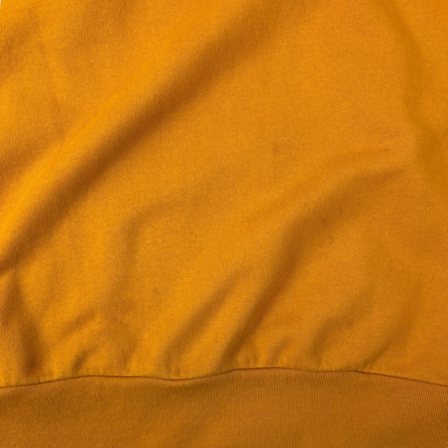 Marni FW22 Appliqué Logo Crewneck Sun Orange