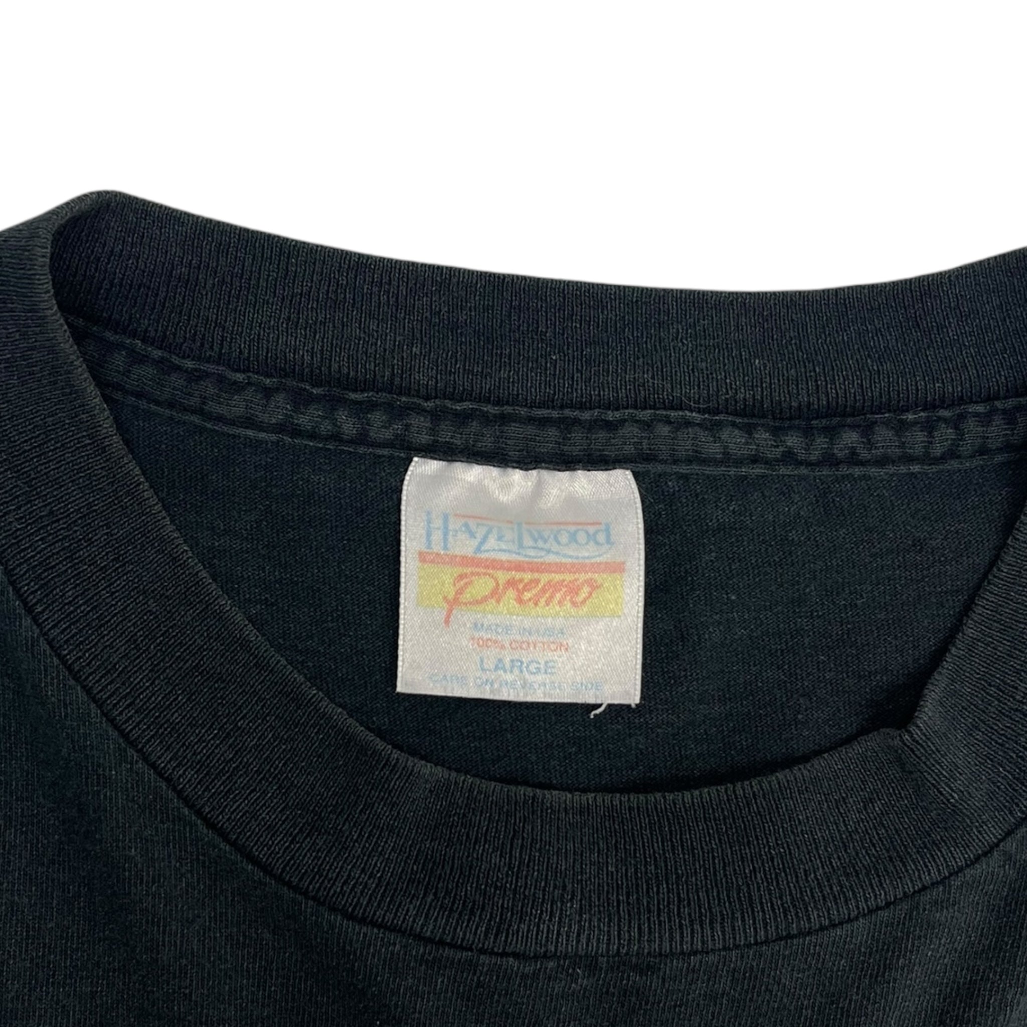 Vintage Horse Wrap Around T-Shirt Black