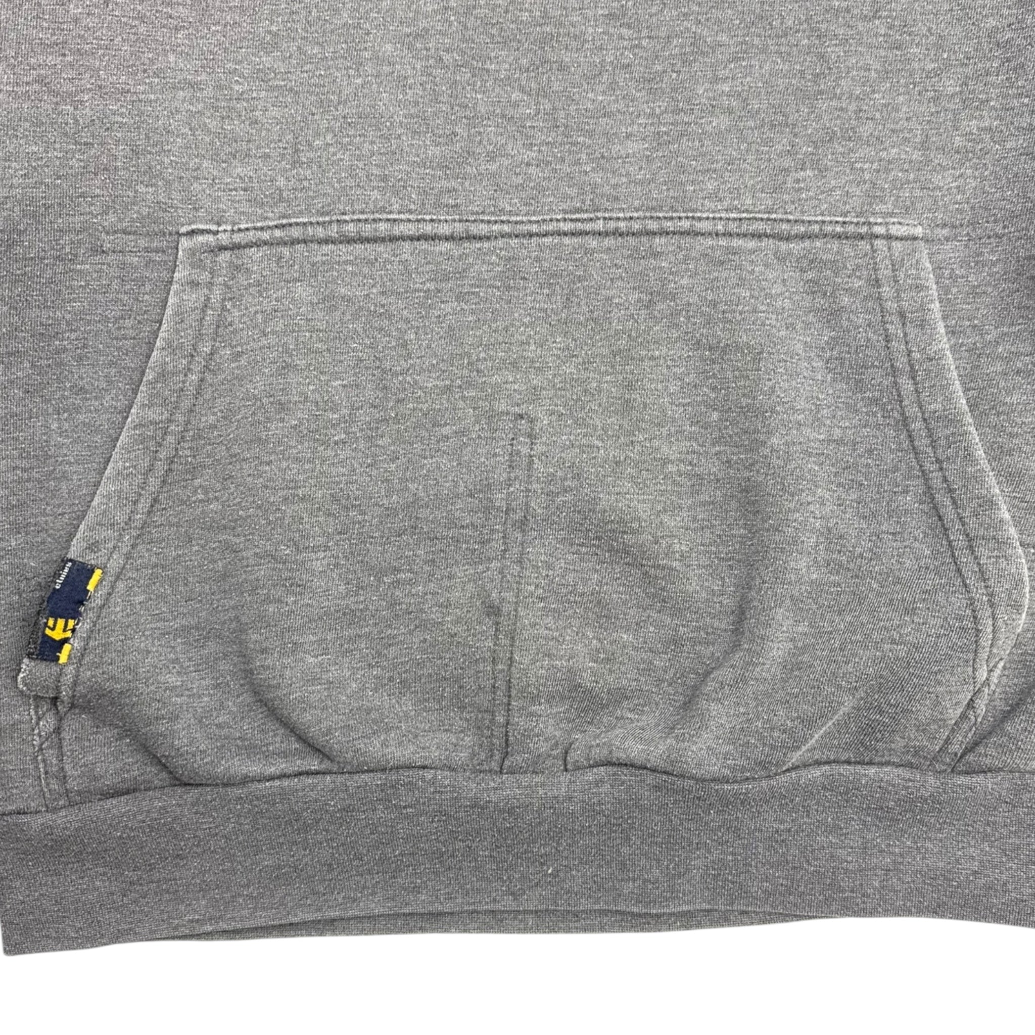 Y2K Etnies Skate Hoodie Grey