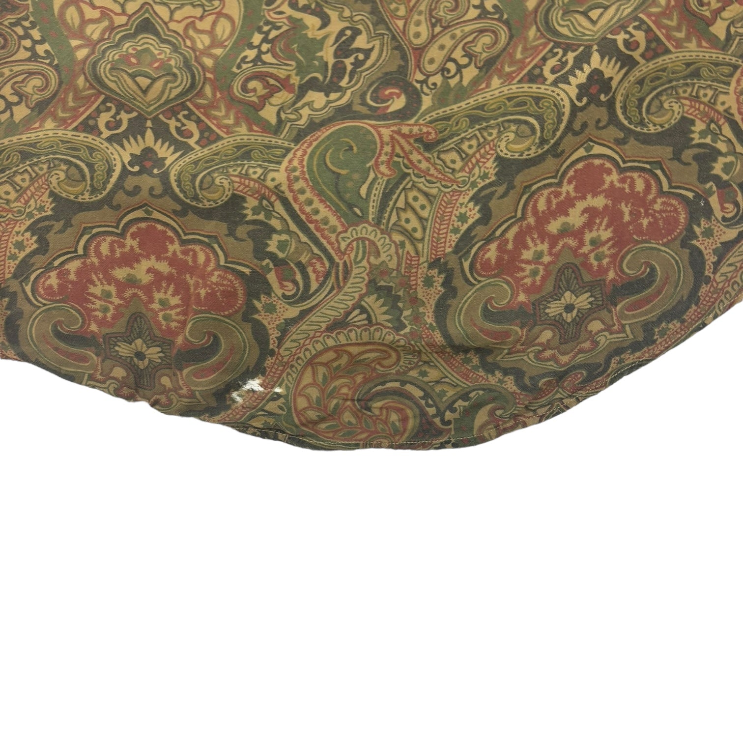 Vintage Y2K Stussy Bonnard Print Button-Up Shirt Brown