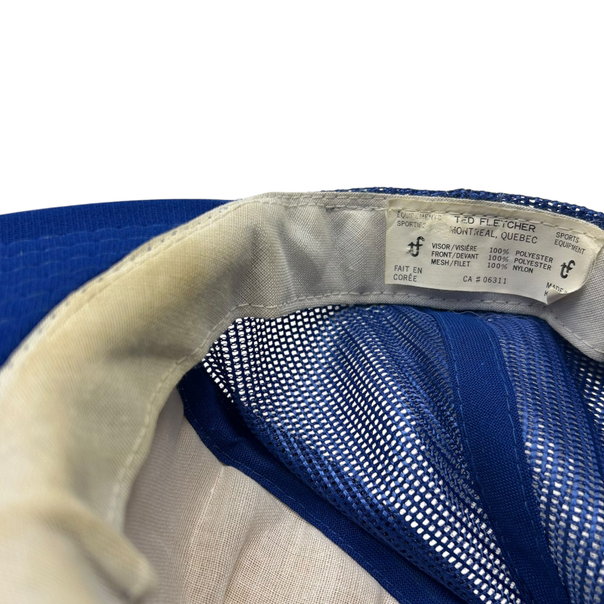 Vintage Toronto Blue Jays Trucker Hat Blue/White