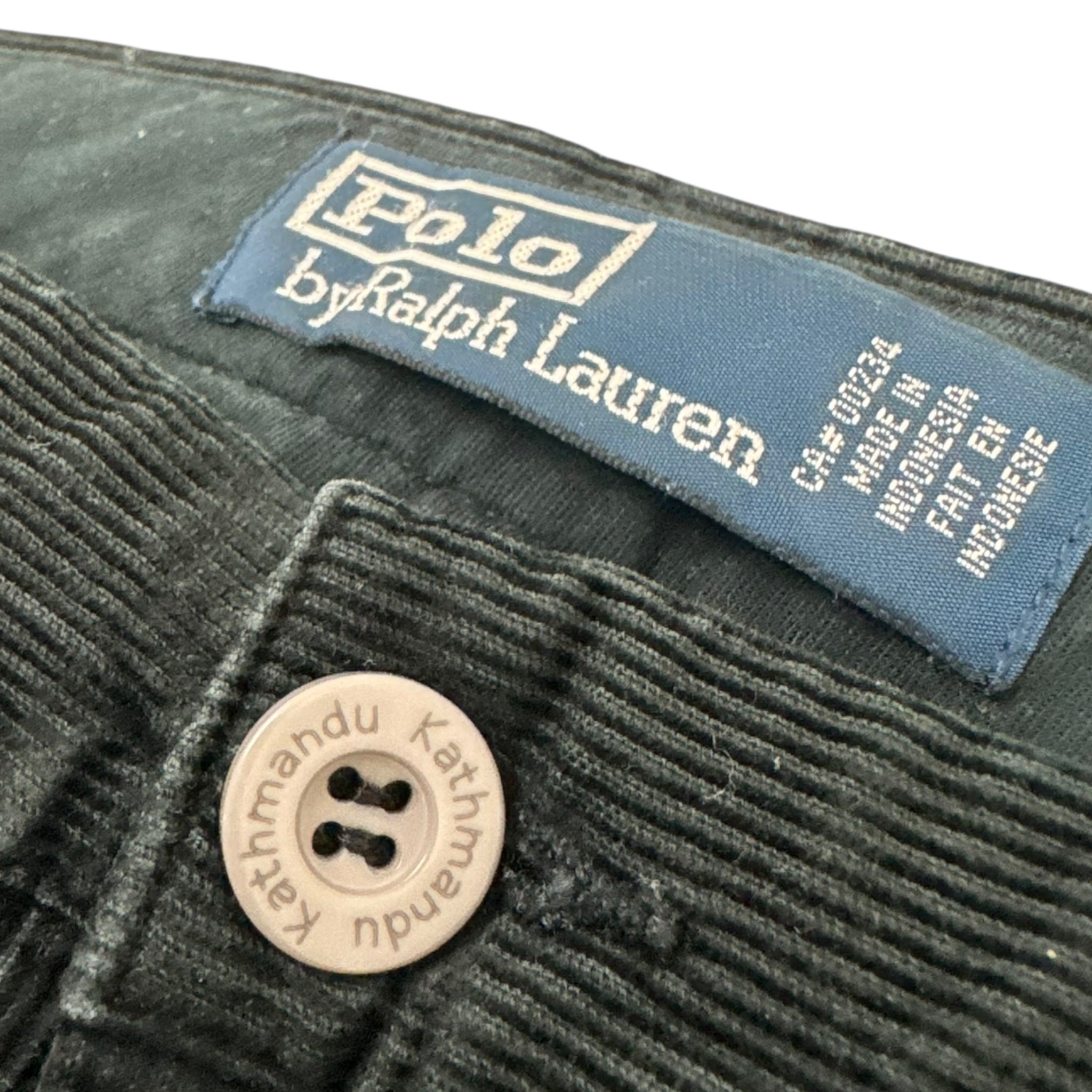 Vintage Polo Ralph Lauren Corduroy Bottoms