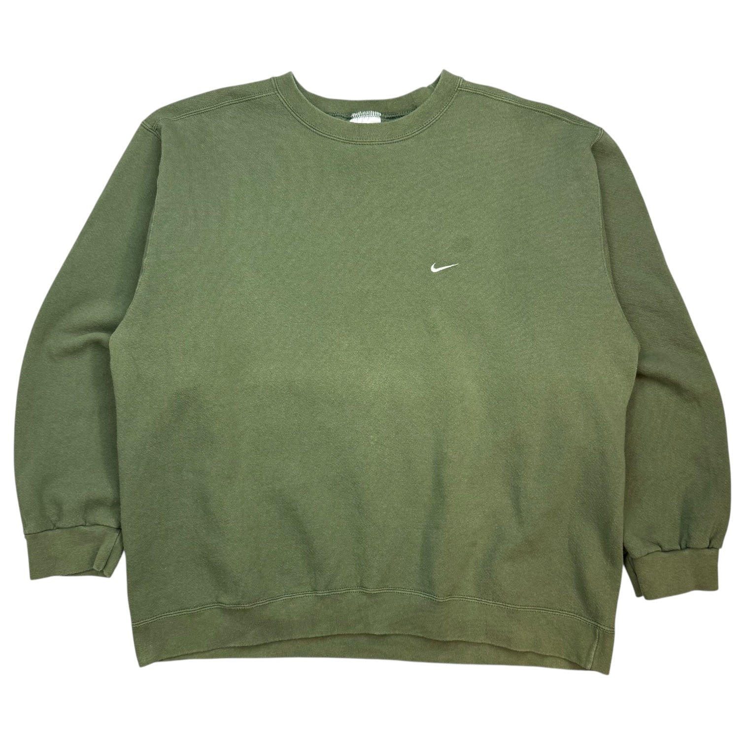 Vintage Nike Swoosh Crewneck Green