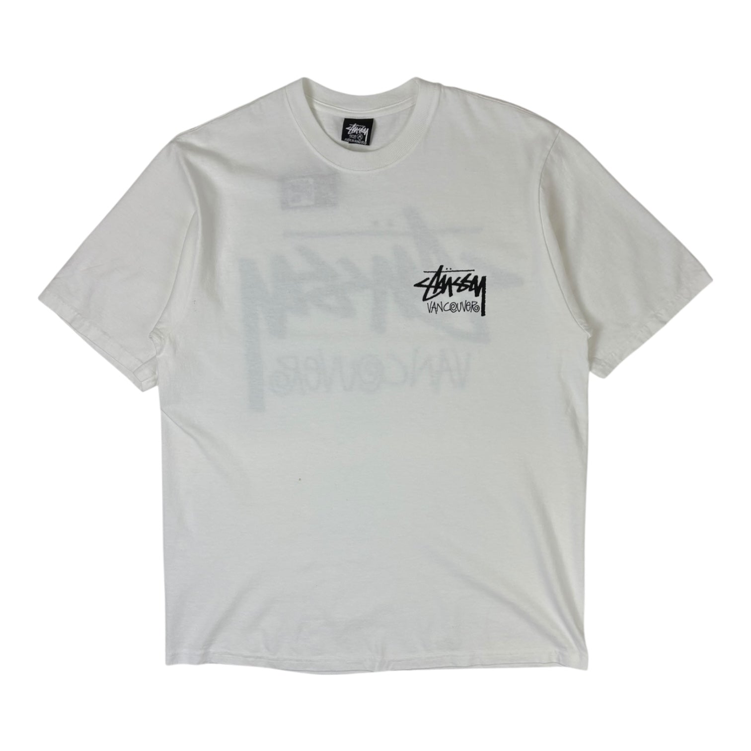 Stussy Vancouver Chapter T-Shirt White